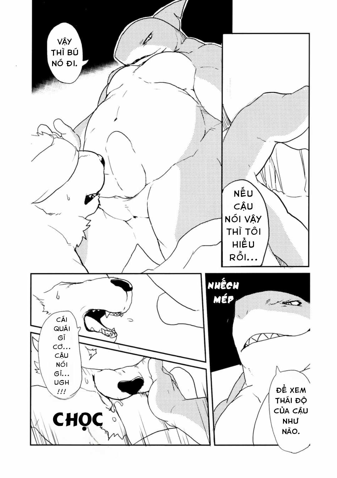 [Senmatsu Chaya (Kamado)] Lam Quang Nhẹ Nhàng image number 16