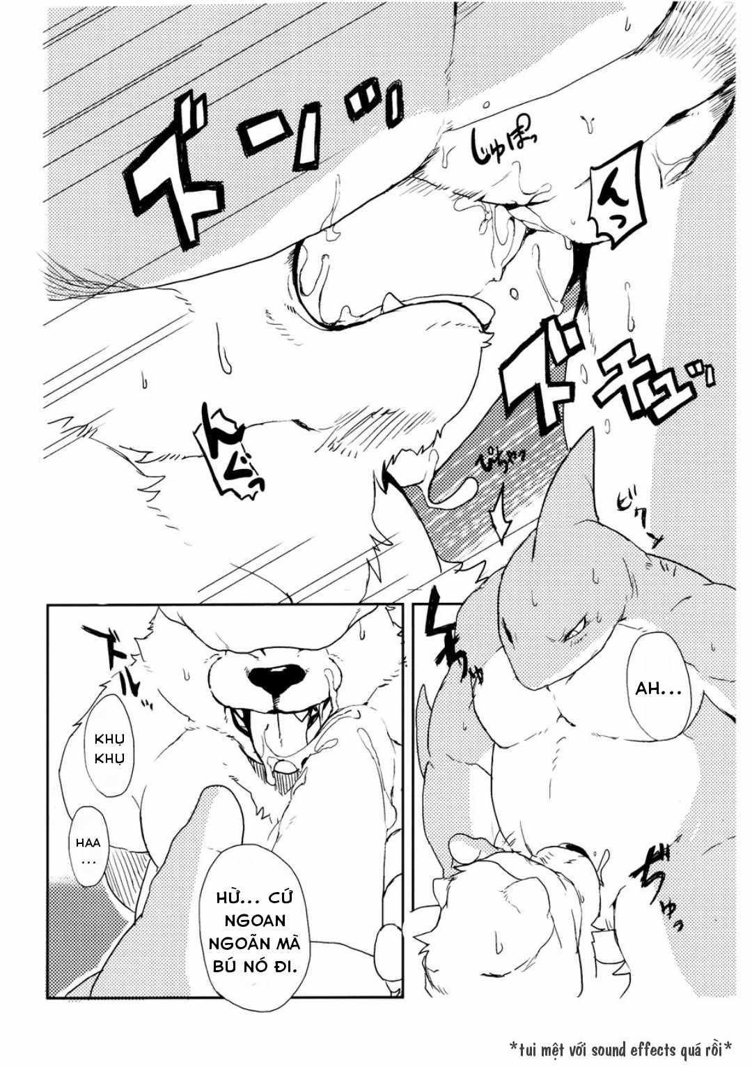 [Senmatsu Chaya (Kamado)] Lam Quang Nhẹ Nhàng image number 17