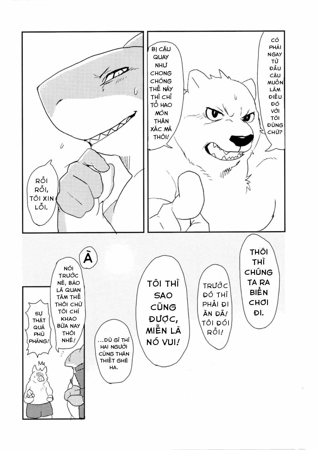 [Senmatsu Chaya (Kamado)] Lam Quang Nhẹ Nhàng image number 23