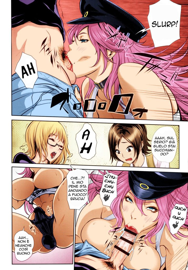 [Sengoku Joketsu Emaki (Chinbotsu)] Fuuzoku Chinpo Jogakuen | Una Vincita Fortunata (Various) [Italian] [Digital] 图片编号 6