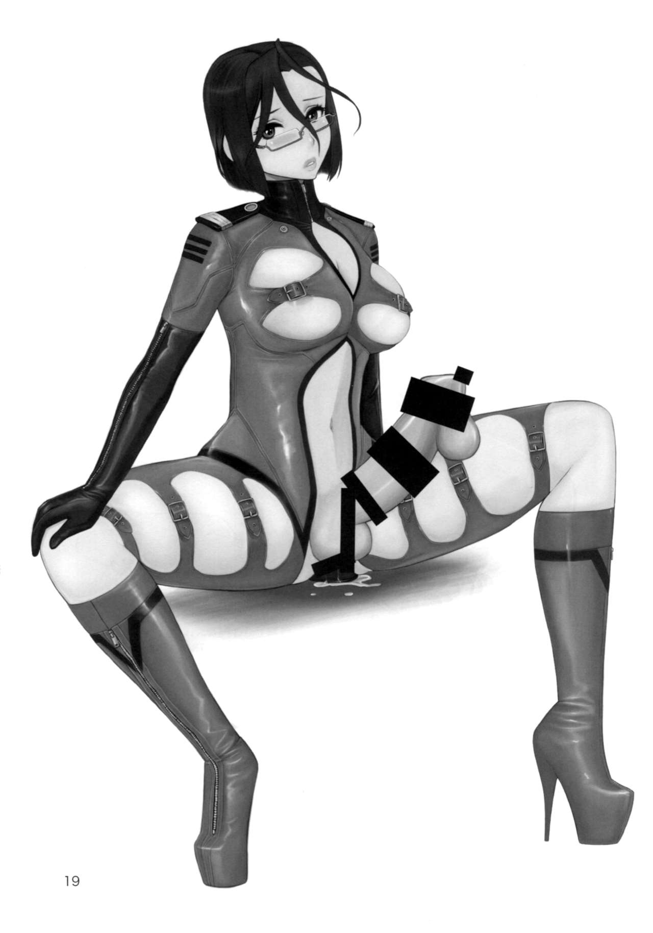 (C88) [SERIOUS GRAPHICS (ICE)] ICE BOXXX 16 / PROJECT IZUMO (Space Battleship Yamato 2199) Bildnummer 20