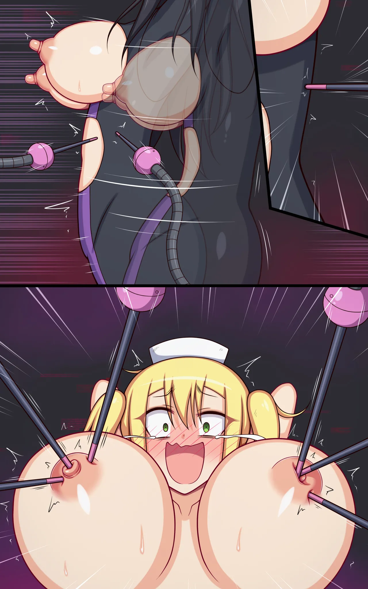 [Parity Nyuu]An eventful day at the tickling robot lab numero di immagine  32