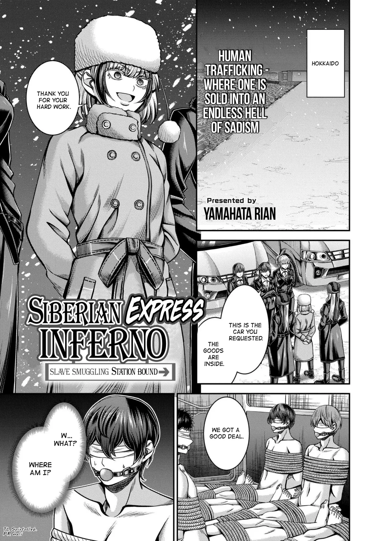 [Yamahata Rian] Siberian Express Inferno [English] [Spirtohleb] изображение № 1