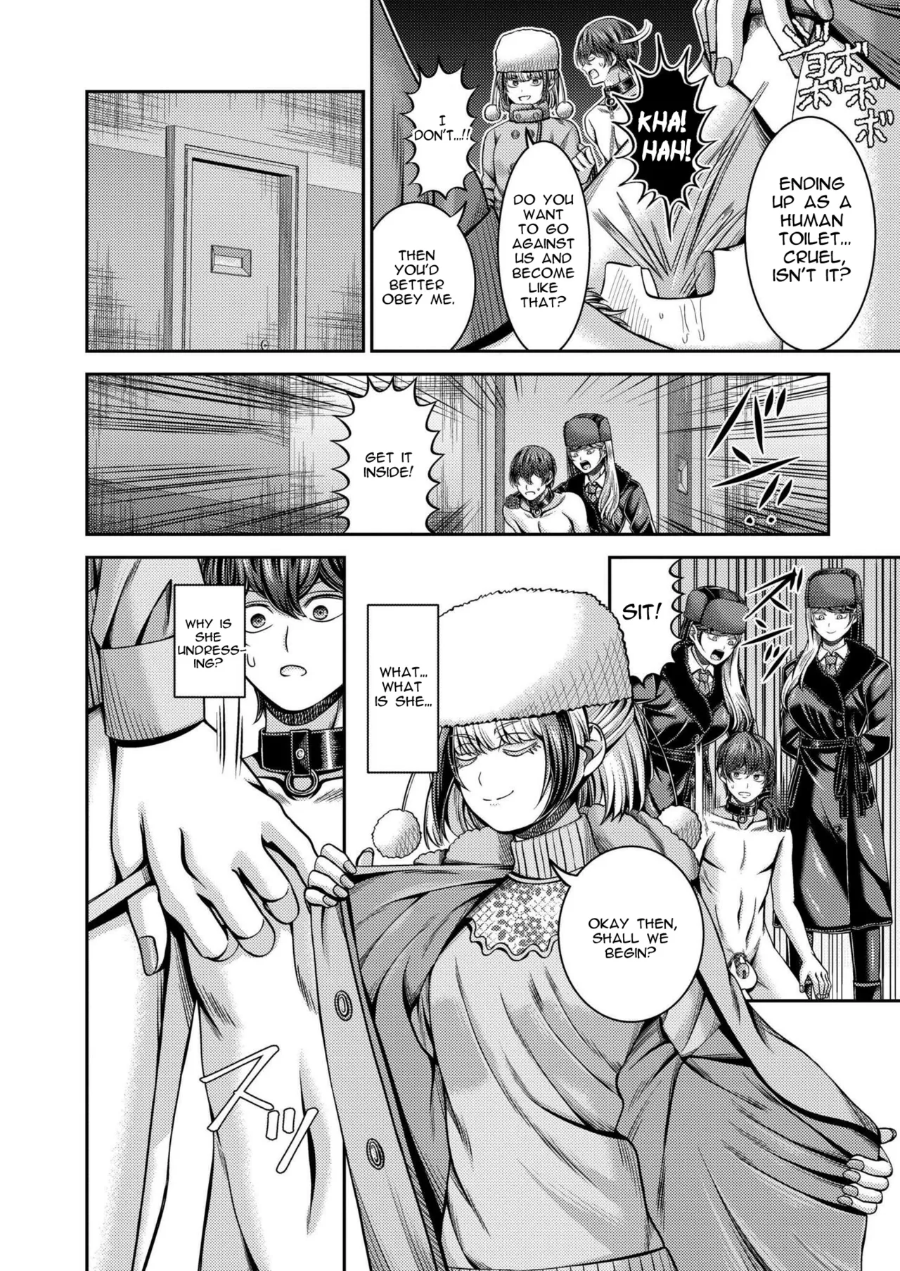 [Yamahata Rian] Siberian Express Inferno [English] [Spirtohleb] изображение № 10