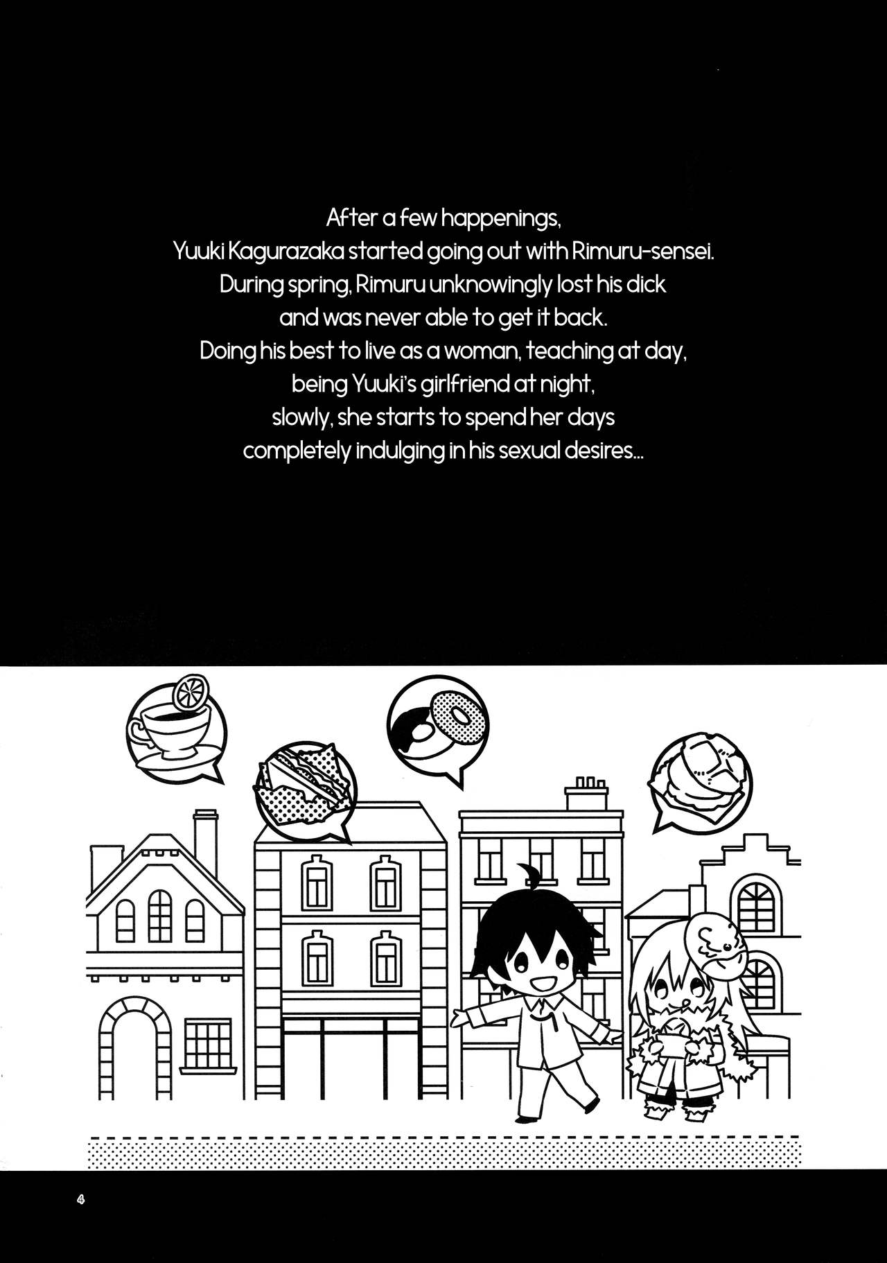 (SPARK14) [Kuusou Kyuuka (Mikoto Kei)] Rimuru Sensei ni Seikyouiku! (Tensei Shitara Slime datta Ken) [English] [The Lechery] imagen número 3