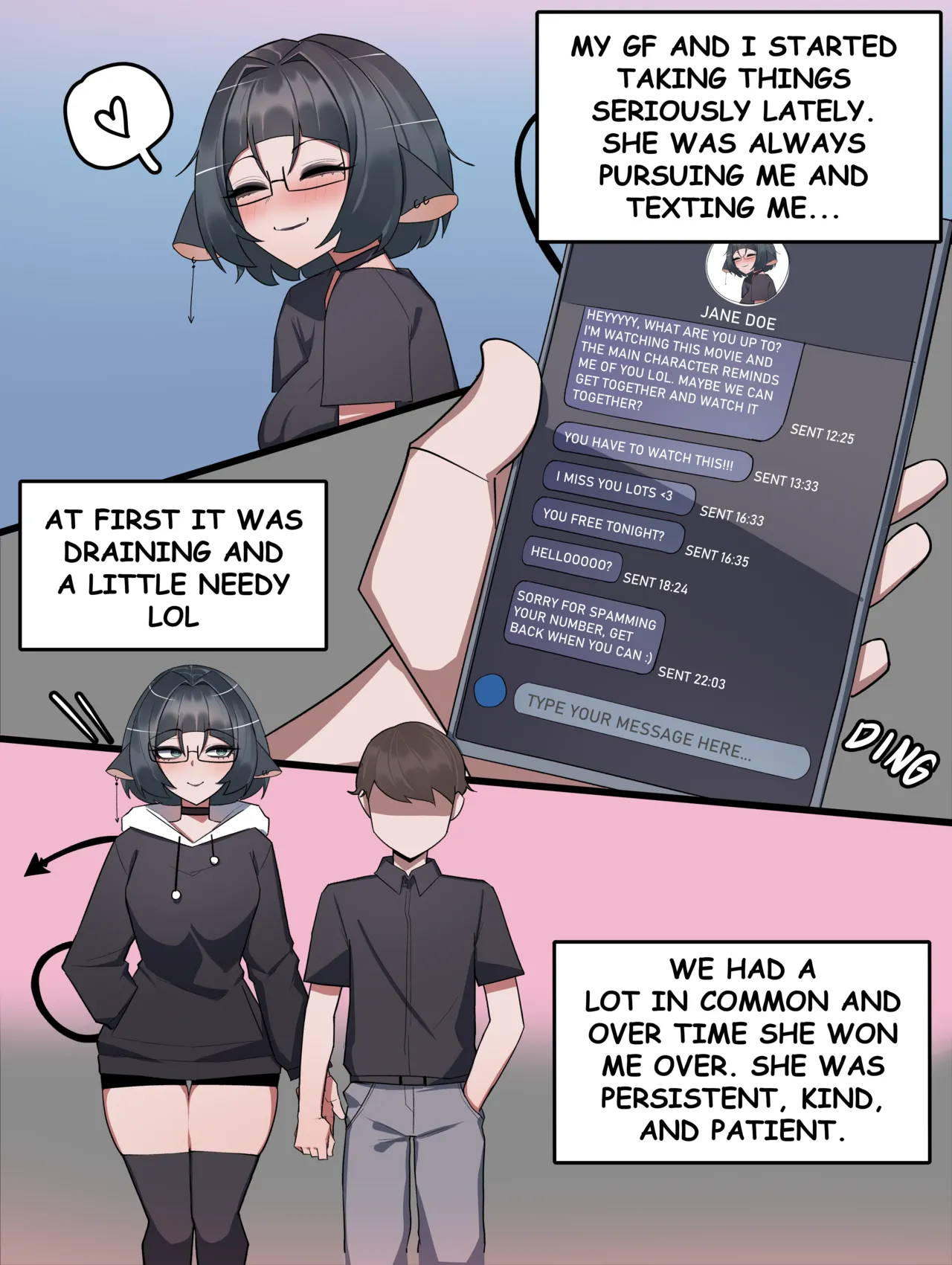 [Ti_Keep] Jane Doe comic 1 (Zenless Zone Zero) numero di immagine  1