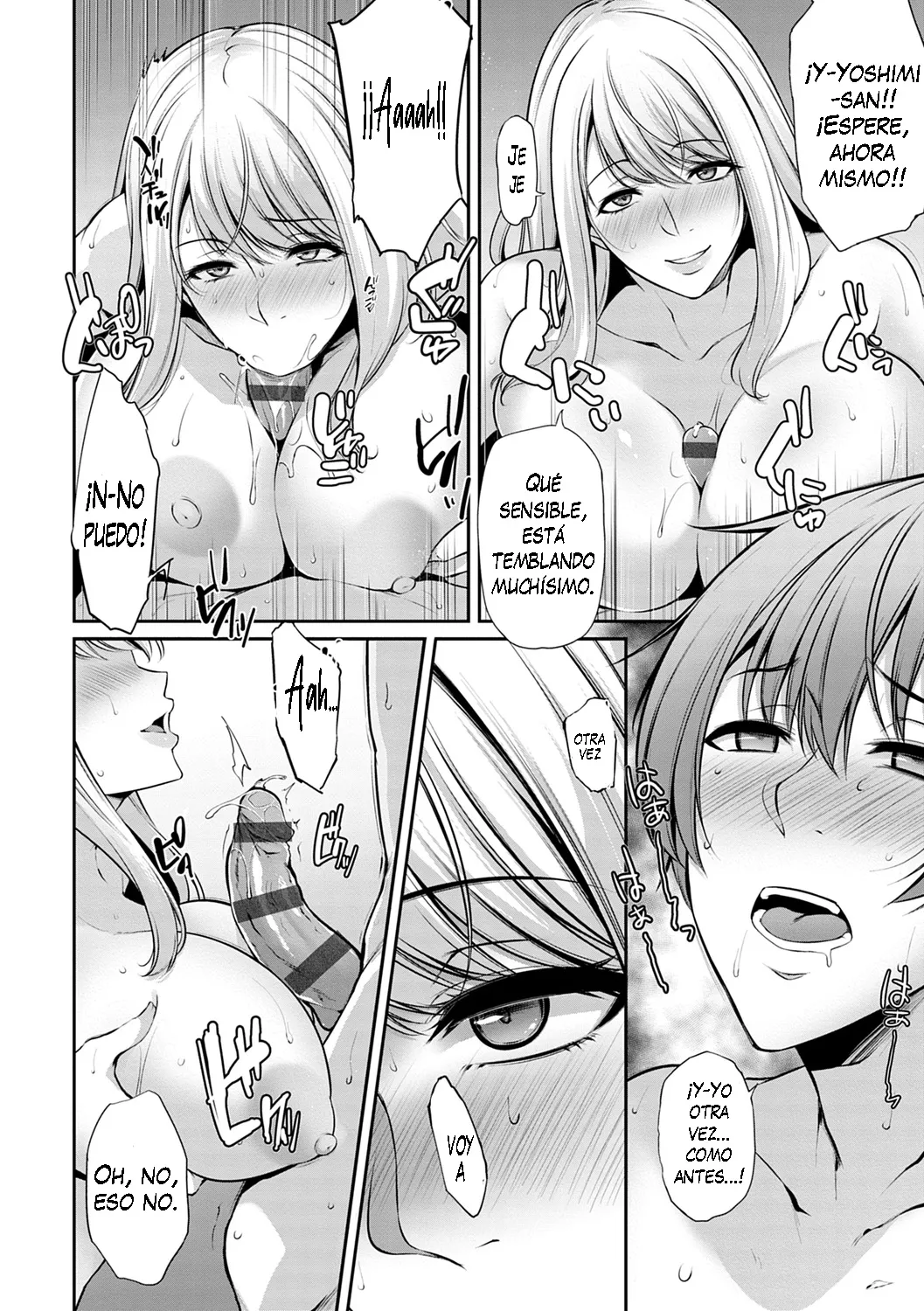 [Yukiguni Omaru] Ageman Life 1-2 | Las Mujeres en la Residencia de Regularización Cap. 1-2 [Spanish] [K-le Traducciones] [Digital] 画像番号 18