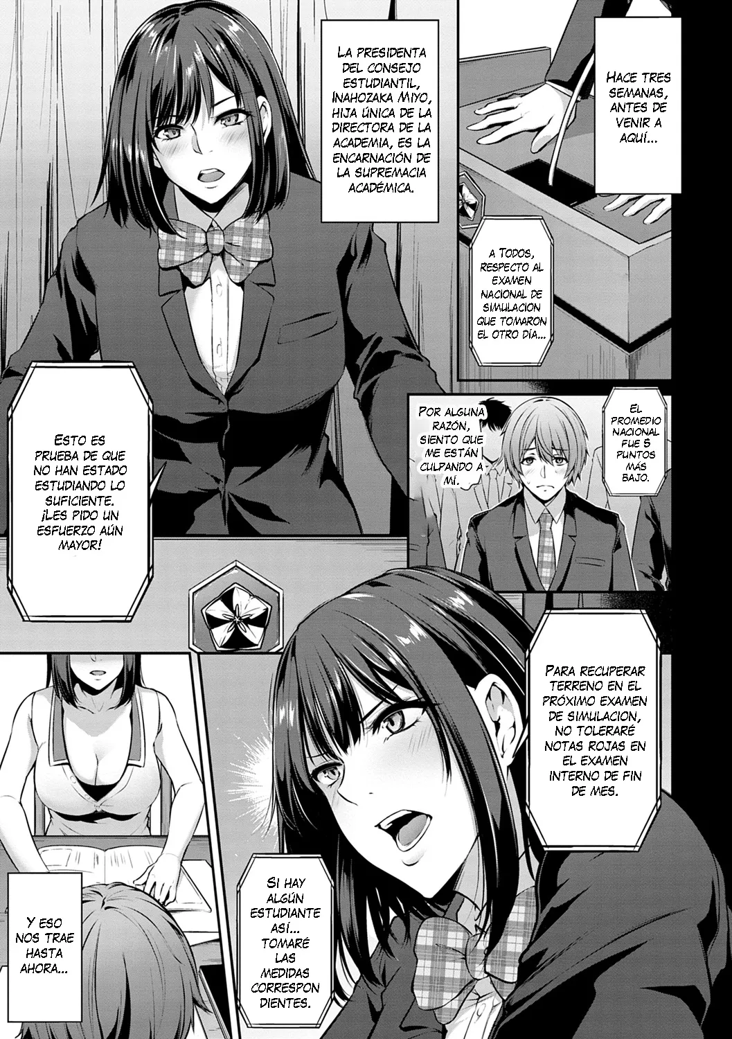 [Yukiguni Omaru] Ageman Life 1-2 | Las Mujeres en la Residencia de Regularización Cap. 1-2 [Spanish] [K-le Traducciones] [Digital] 画像番号 33