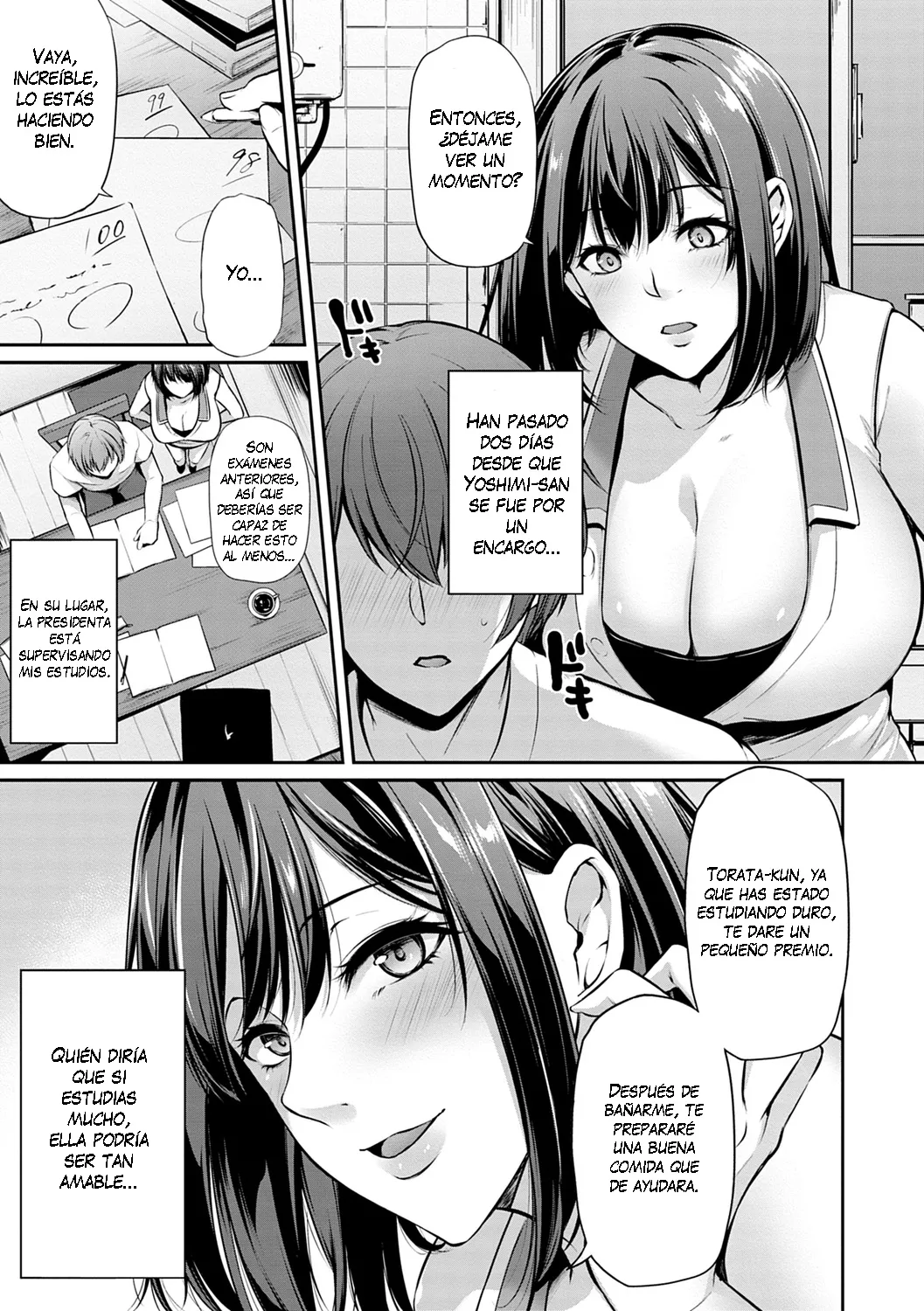 [Yukiguni Omaru] Ageman Life 1-2 | Las Mujeres en la Residencia de Regularización Cap. 1-2 [Spanish] [K-le Traducciones] [Digital] 画像番号 35