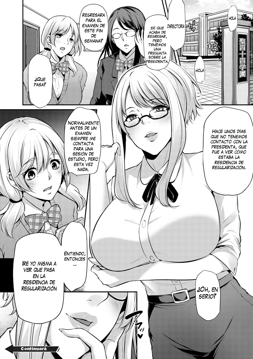 [Yukiguni Omaru] Ageman Life 1-2 | Las Mujeres en la Residencia de Regularización Cap. 1-2 [Spanish] [K-le Traducciones] [Digital] 画像番号 56