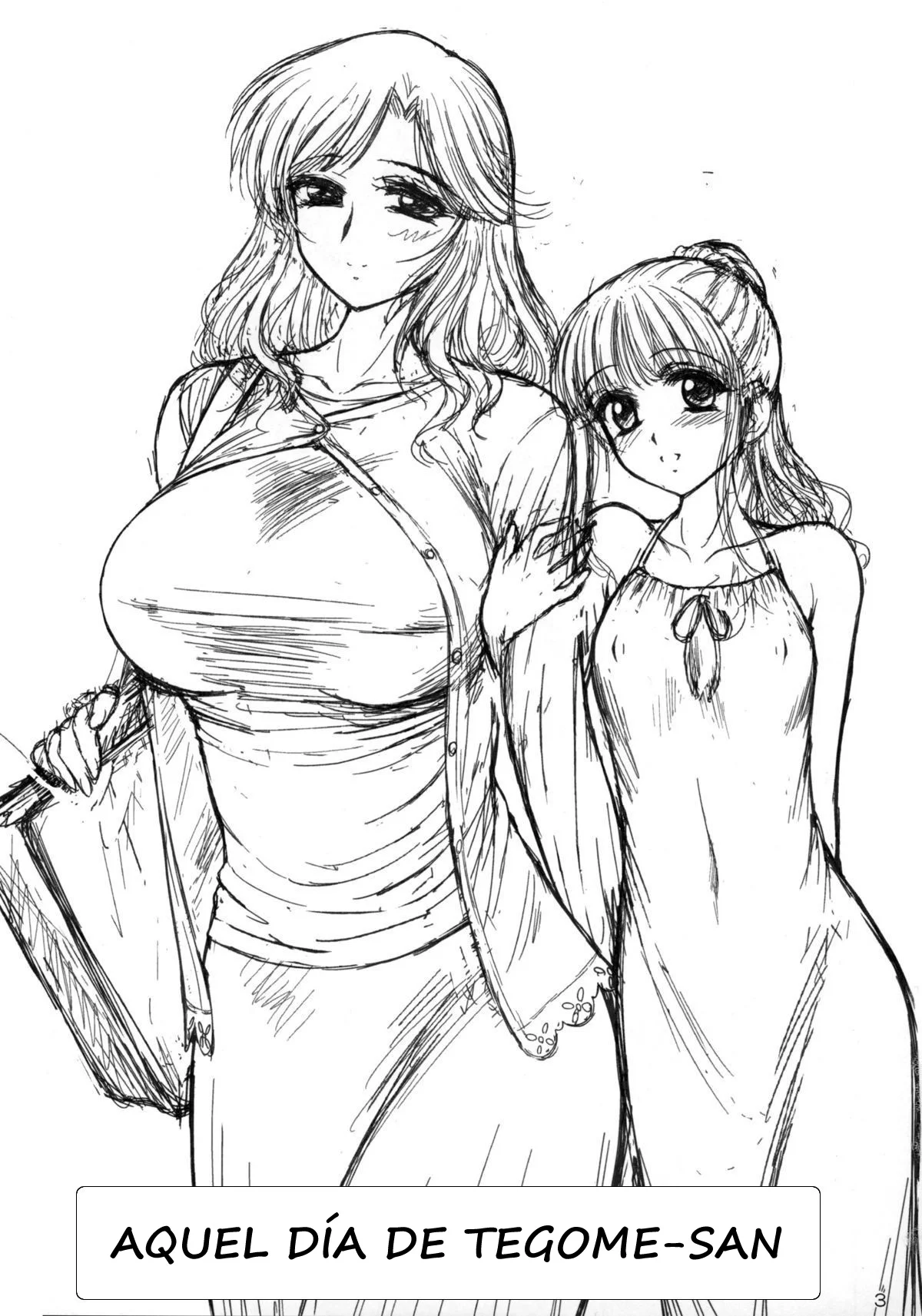 [BLACK DOG (Kuroinu Juu)] Ano Hi no Tegome-san | Tegome-san Aquél Día [Spanish] [Tratante] image number 2