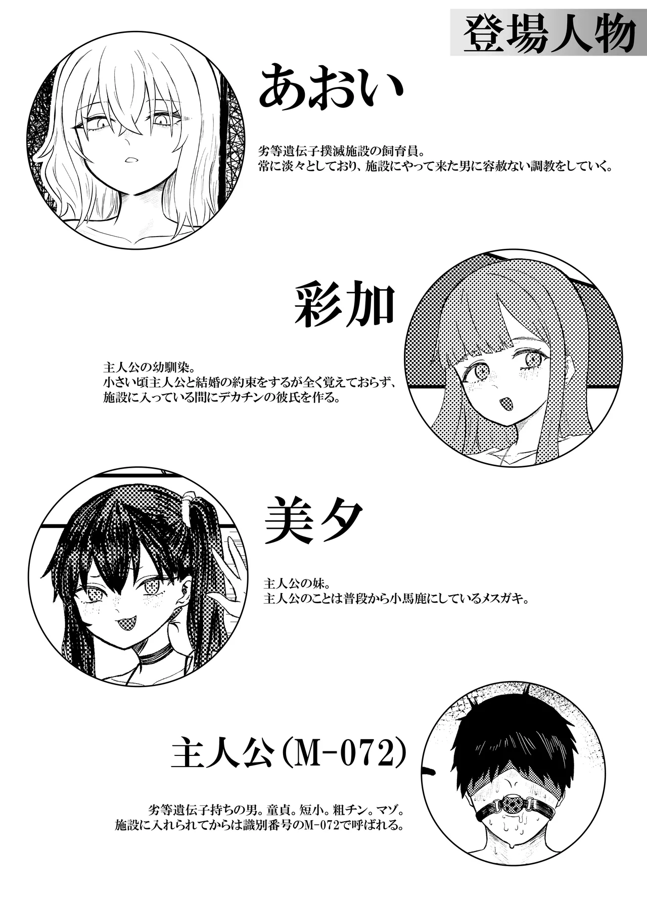 劣等遺伝子撲滅の為、エッッッグいマゾ性癖を植え付けます numero di immagine  37