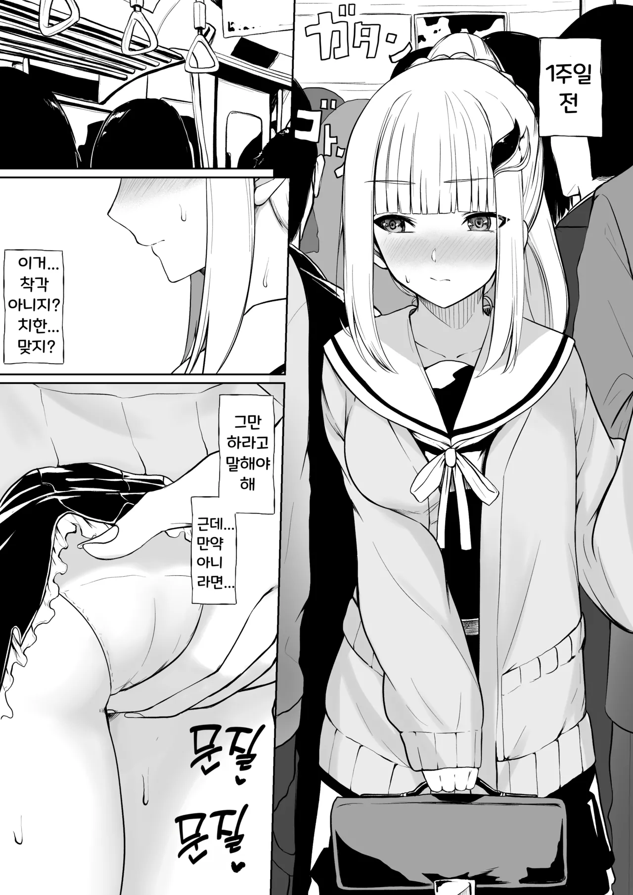 [Jury] Chikan Sareta Toki no koto ga Wasurerarenaku naru lz-sama (Lize Helesta) | 치한을 당했을 때의 일이 잊혀지지 않는 Lz님 이미지 번호 1