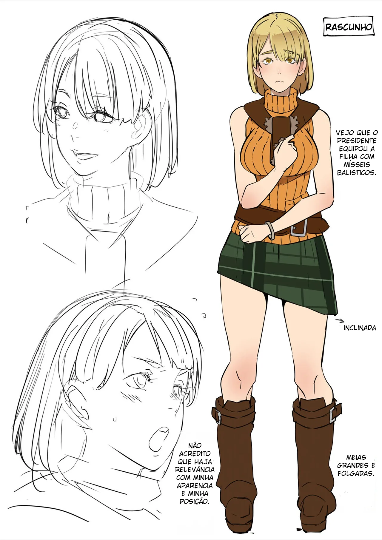 [EROQUIS! (Butcha-U)] GAME OVERS Remastered (Resident Evil) [Portuguese-BR] [Hentai da Tia] [Decensored] [Digital] Bildnummer 2