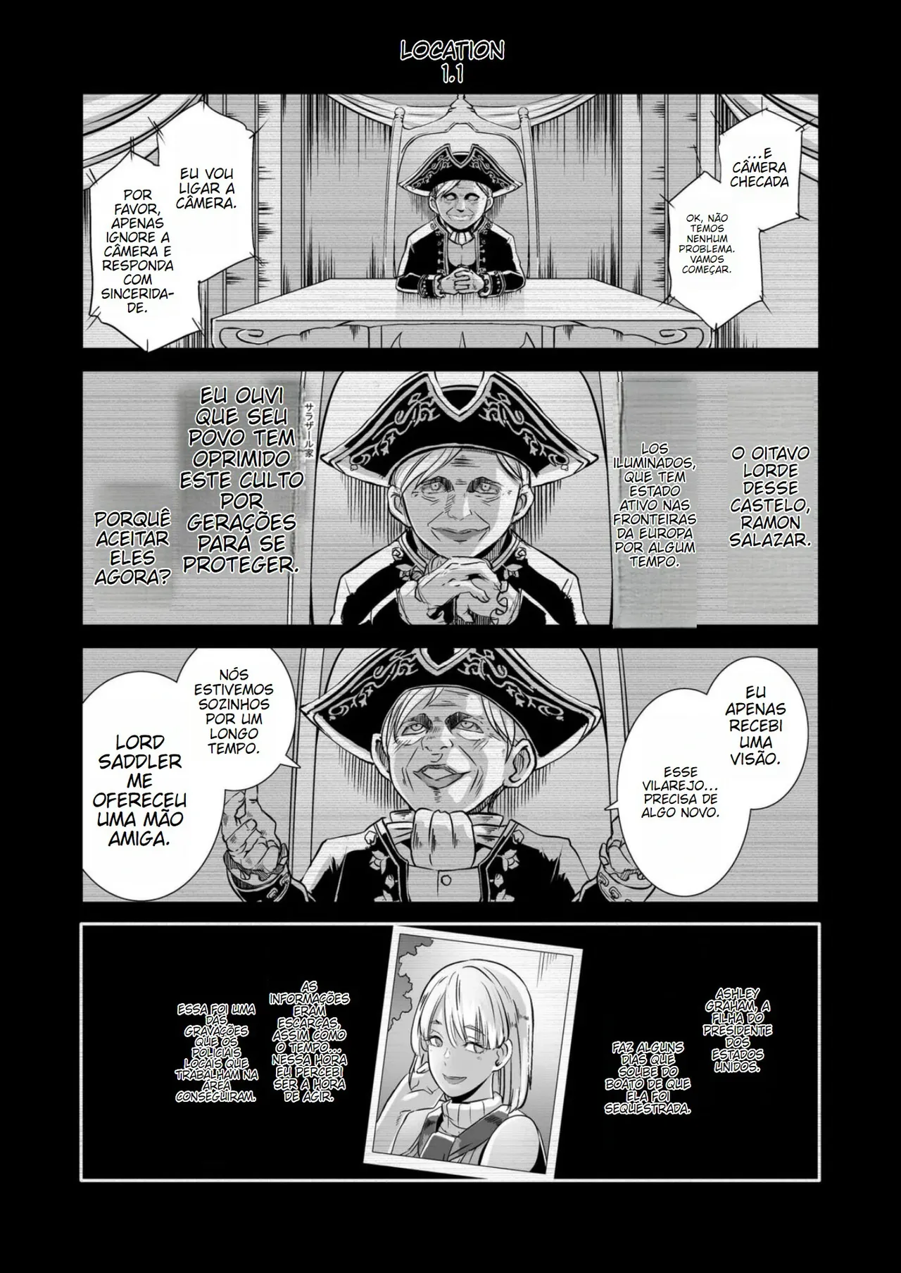 [EROQUIS! (Butcha-U)] GAME OVERS Remastered (Resident Evil) [Portuguese-BR] [Hentai da Tia] [Decensored] [Digital] Bildnummer 3