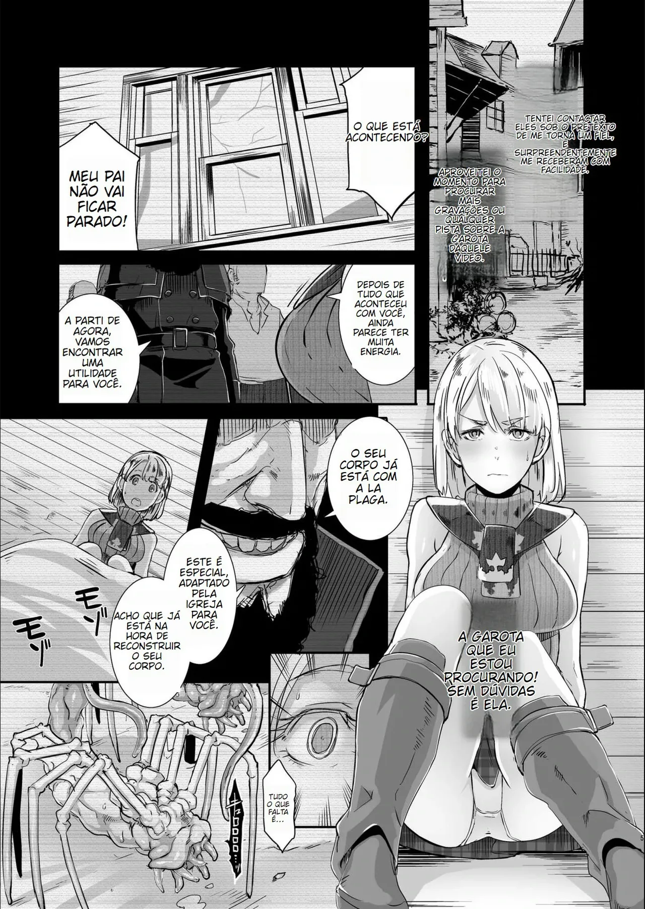 [EROQUIS! (Butcha-U)] GAME OVERS Remastered (Resident Evil) [Portuguese-BR] [Hentai da Tia] [Decensored] [Digital] Bildnummer 5