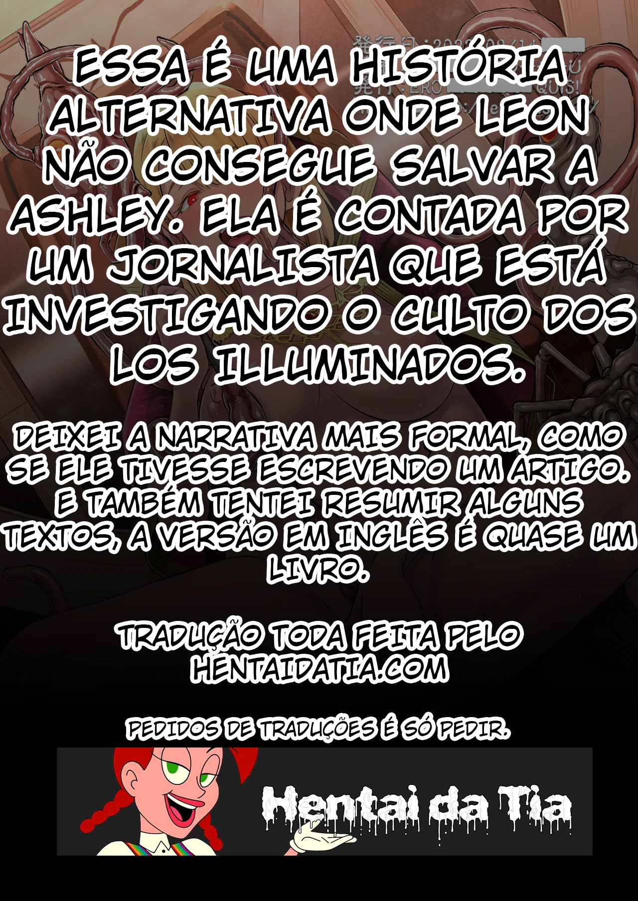 [EROQUIS! (Butcha-U)] GAME OVERS Remastered (Resident Evil) [Portuguese-BR] [Hentai da Tia] [Decensored] [Digital] Bildnummer 29