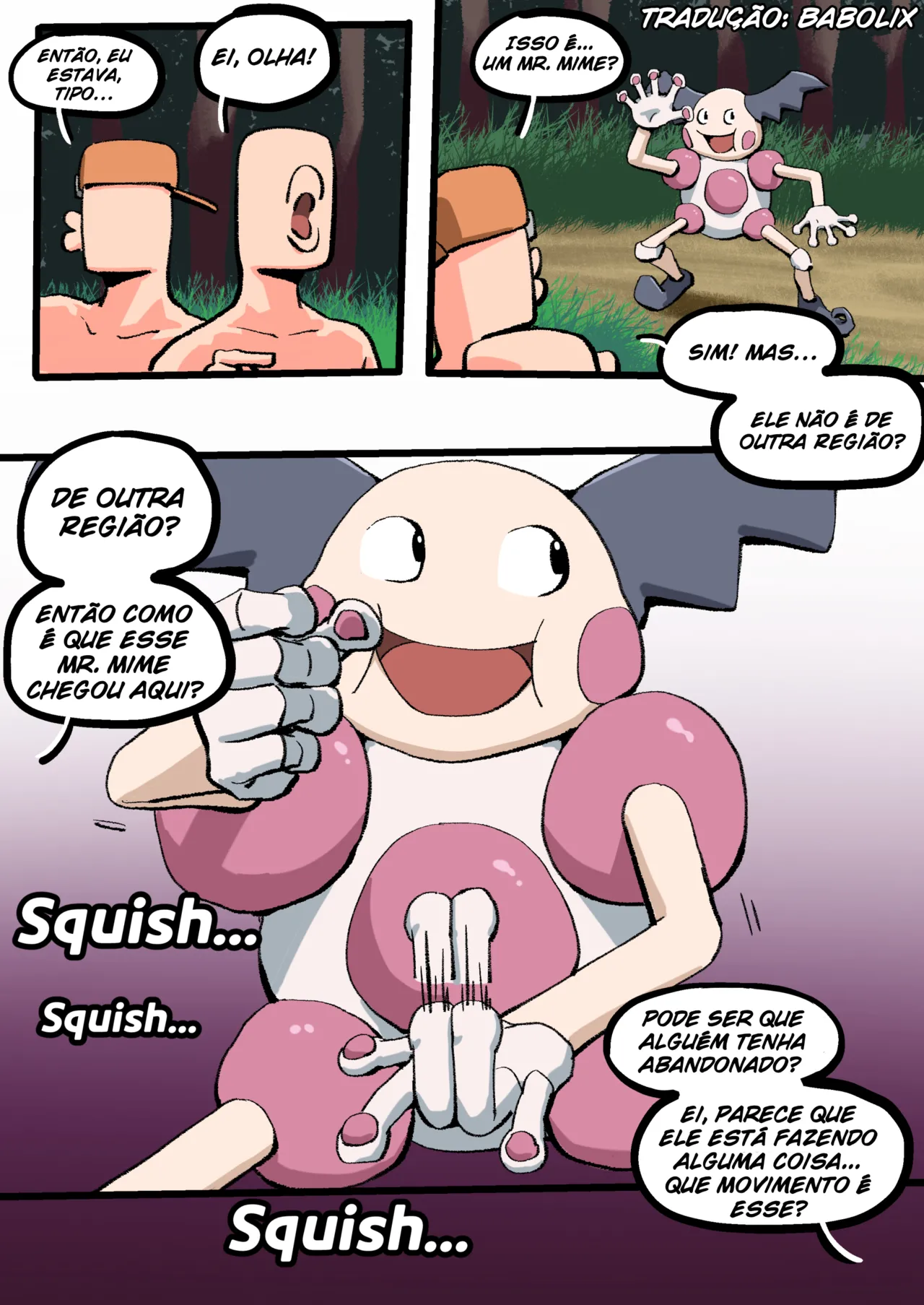 [Woomochichi] Bea and Mr. Mime (Pokémon) [Portuguese-BR] Bildnummer 1
