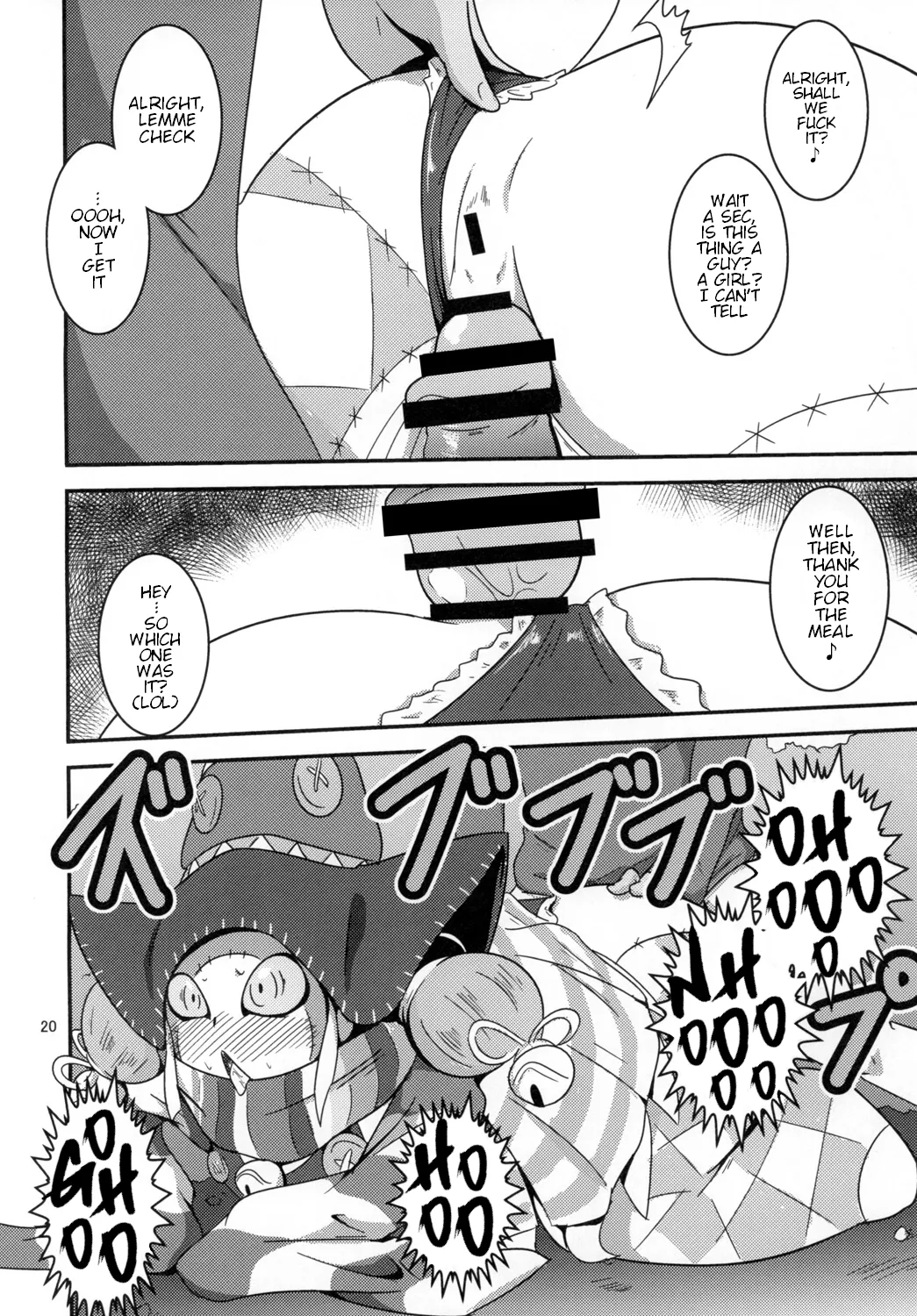 [Mugen Mountain (Buster)] Tokumei Bitch VS Kiwamete Brave na Bitch DIRECTOR'S CUT (Zyuden Sentai Kyoryuger, Tokumei Sentai Go-Busters) [English] [Digital] Bildnummer 21