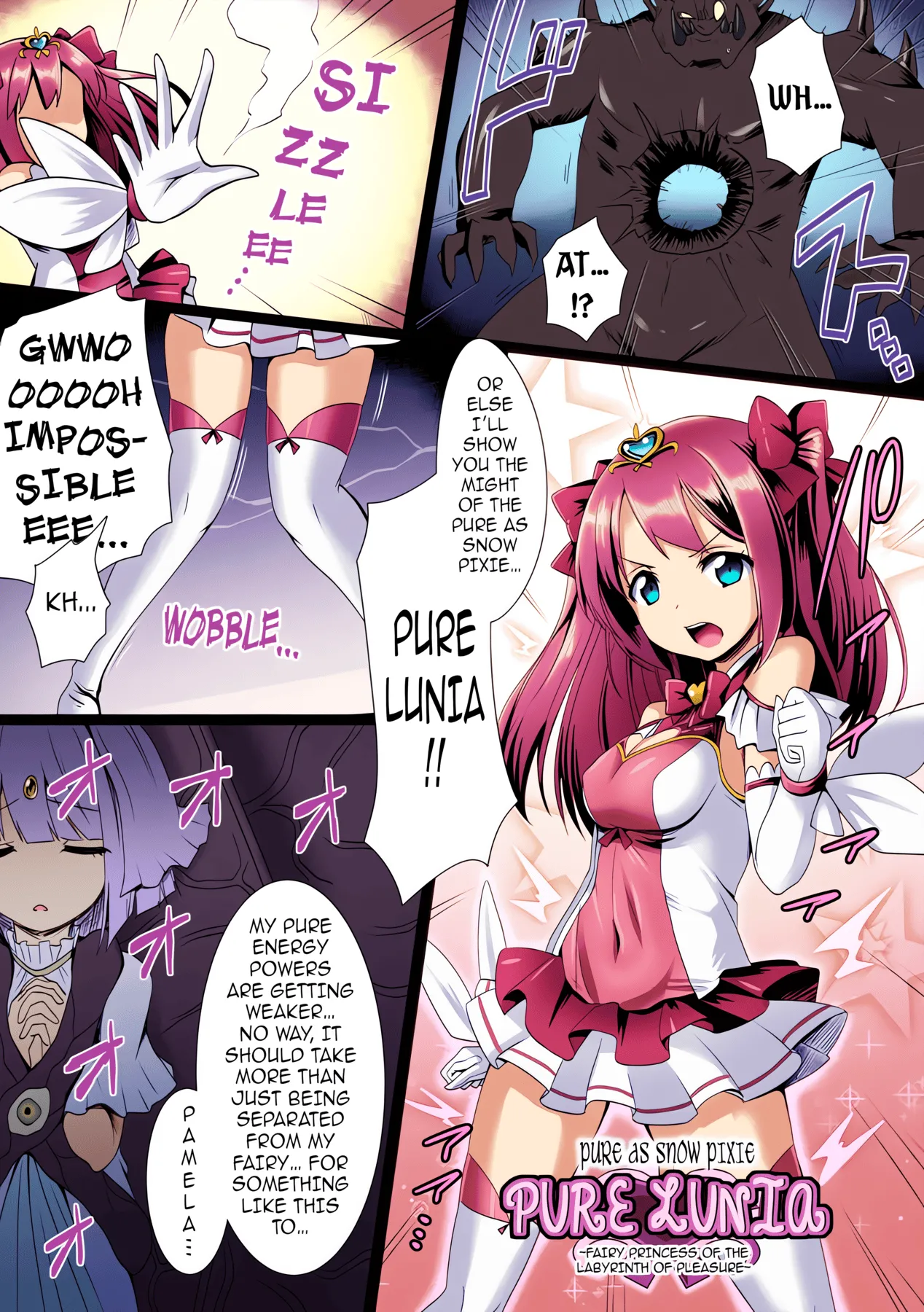 [Satou Kuuki] Junpaku Tensei Pure Runia ~Etsugoku no Yousei Hime~ | Pure Heavenly Spirit - Pure Runia (The Archangel of Love, Love Mary ~Malignant Corruption~ - Extra Chapters) [English] image number 10