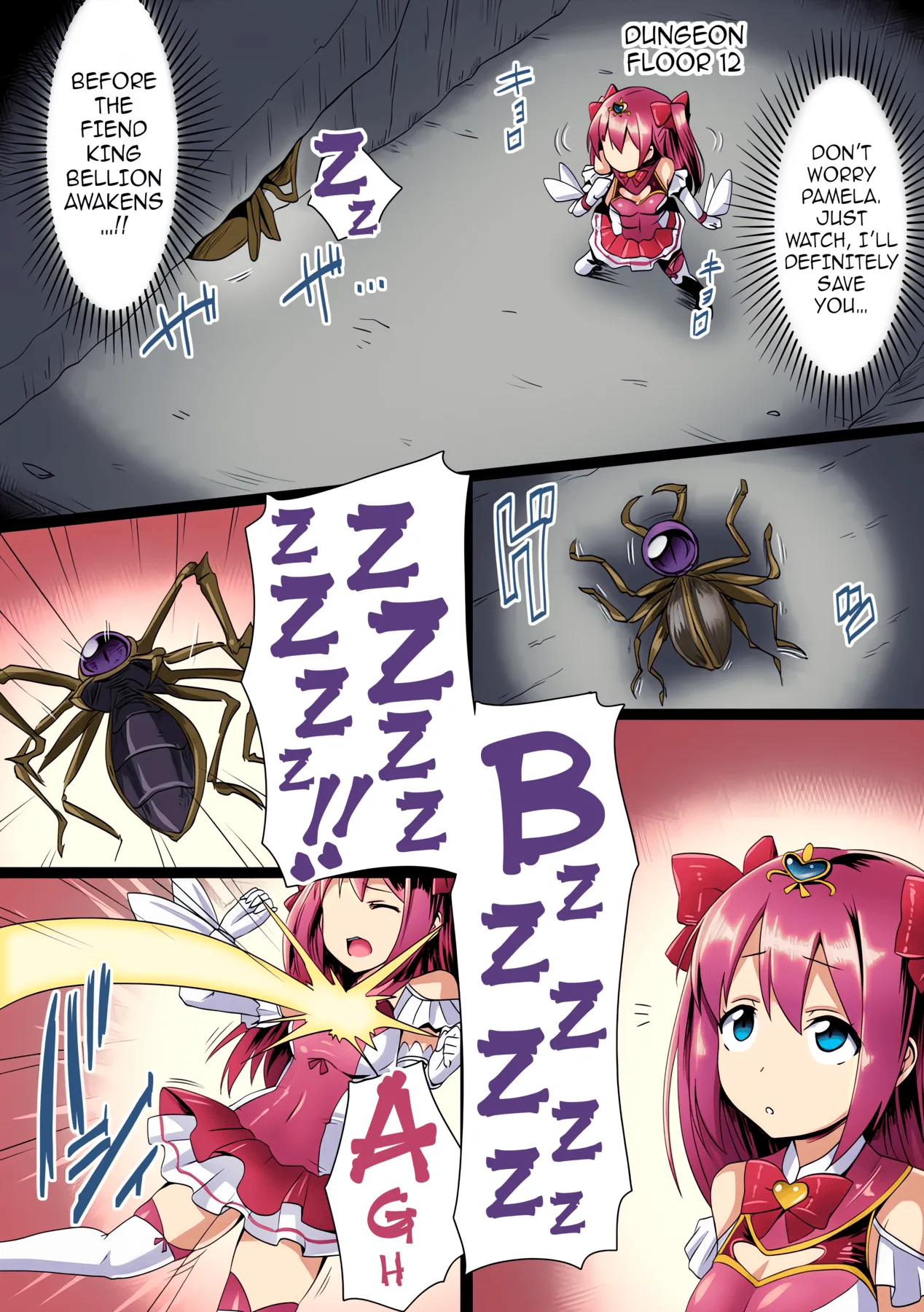 [Satou Kuuki] Junpaku Tensei Pure Runia ~Etsugoku no Yousei Hime~ | Pure Heavenly Spirit - Pure Runia (The Archangel of Love, Love Mary ~Malignant Corruption~ - Extra Chapters) [English] image number 11