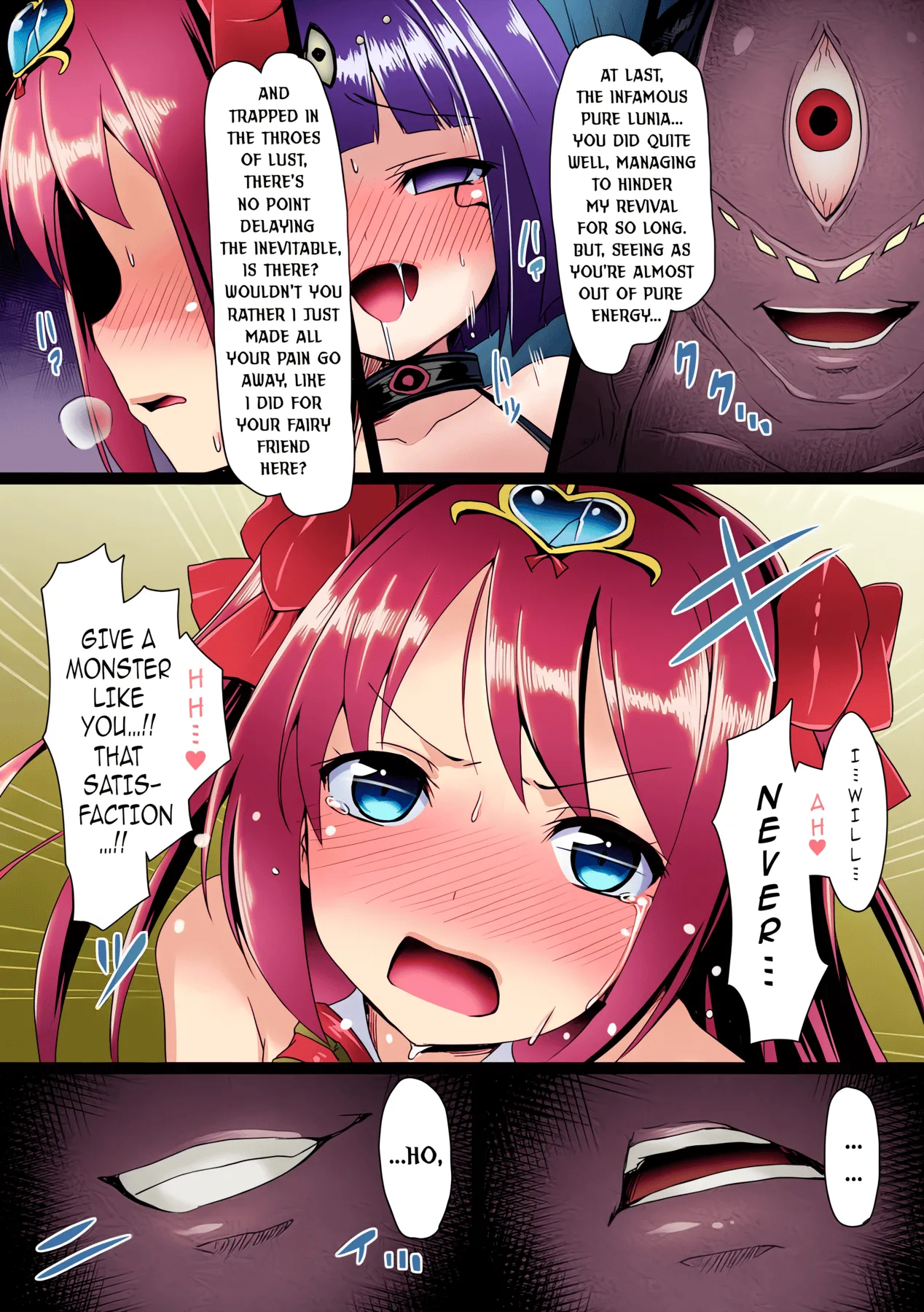 [Satou Kuuki] Junpaku Tensei Pure Runia ~Etsugoku no Yousei Hime~ | Pure Heavenly Spirit - Pure Runia (The Archangel of Love, Love Mary ~Malignant Corruption~ - Extra Chapters) [English] image number 22