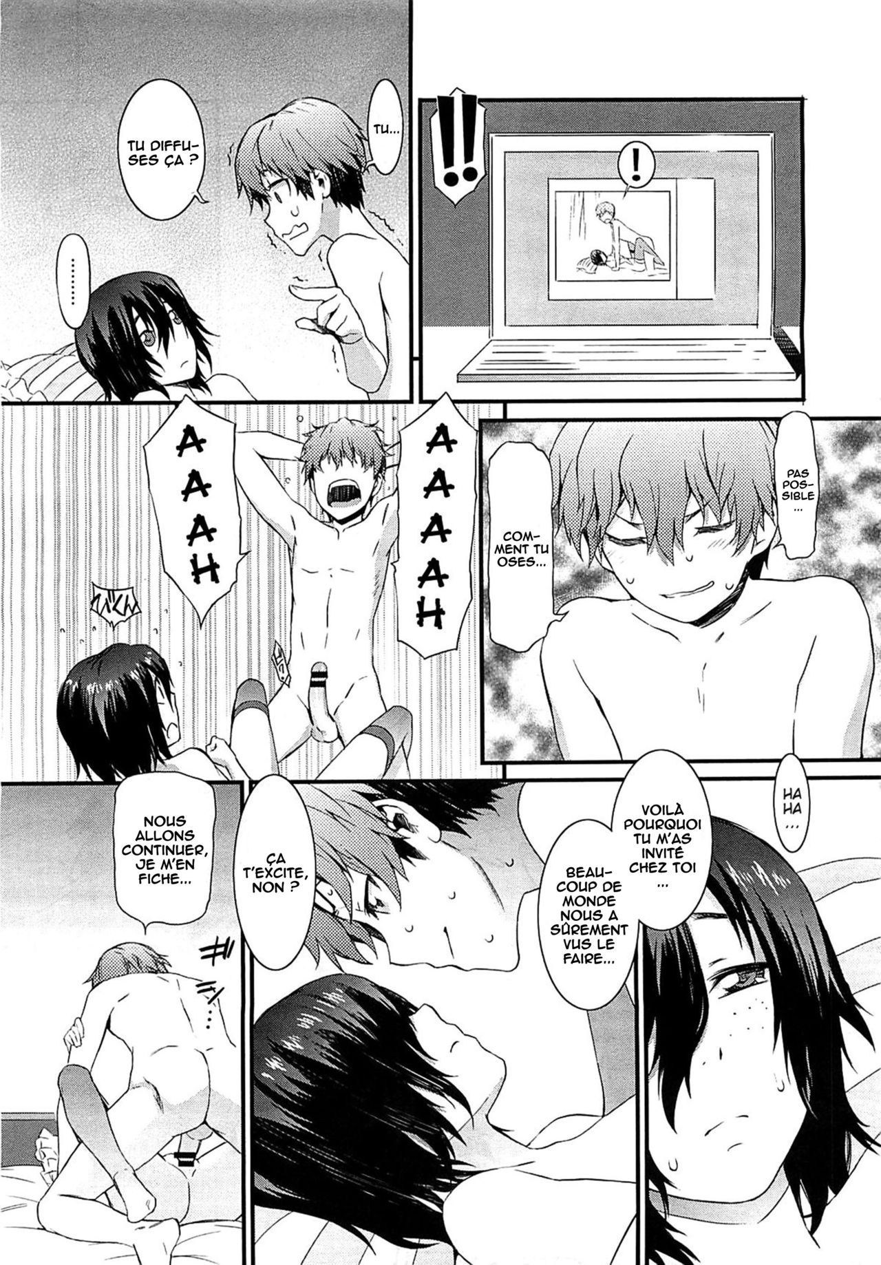 [Musashimaru] Haishin Kanojo | Broadcast Girlfriend (COMIC Megastore 2012-04) [French] [O-S] numero di immagine  19