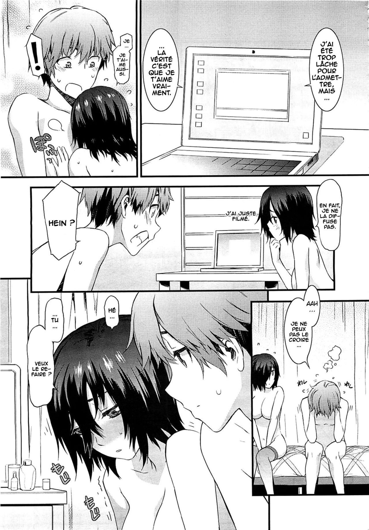 [Musashimaru] Haishin Kanojo | Broadcast Girlfriend (COMIC Megastore 2012-04) [French] [O-S] numero di immagine  23