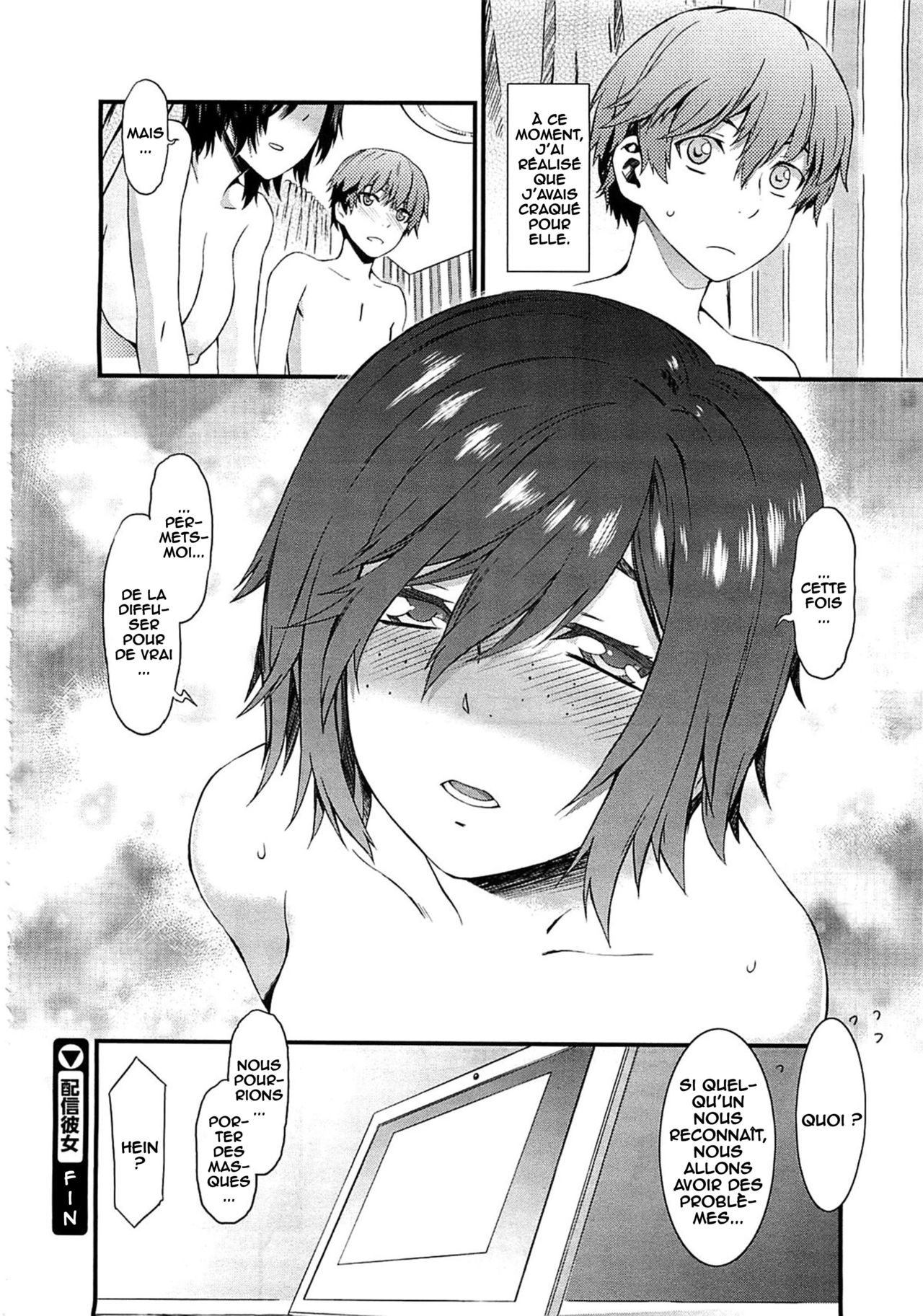 [Musashimaru] Haishin Kanojo | Broadcast Girlfriend (COMIC Megastore 2012-04) [French] [O-S] numero di immagine  24