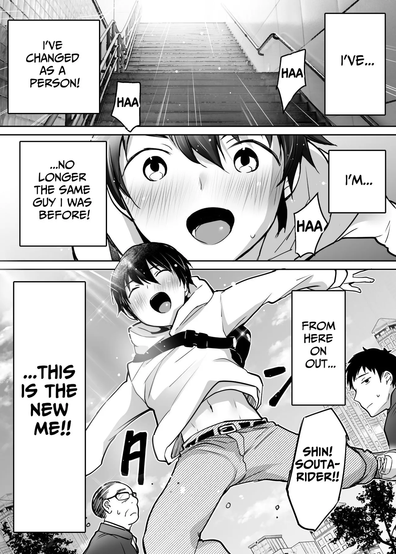 [Super Ichigo-chan (Misaoka)] Futari no Hajimete Akogare Sex | Their Long-Awaited First Time [English] [tsuyoshi] 이미지 번호 3