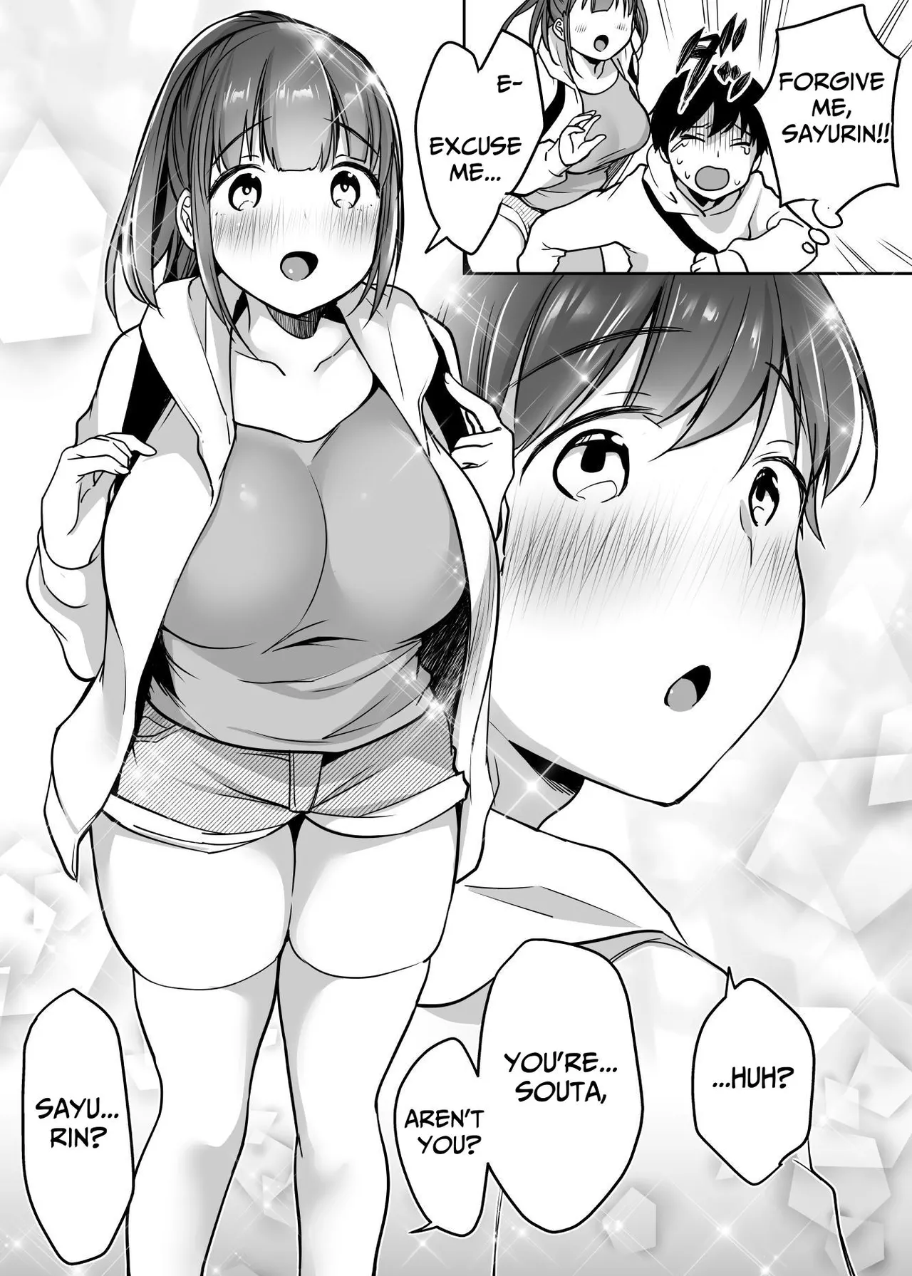 [Super Ichigo-chan (Misaoka)] Futari no Hajimete Akogare Sex | Their Long-Awaited First Time [English] [tsuyoshi] 이미지 번호 8