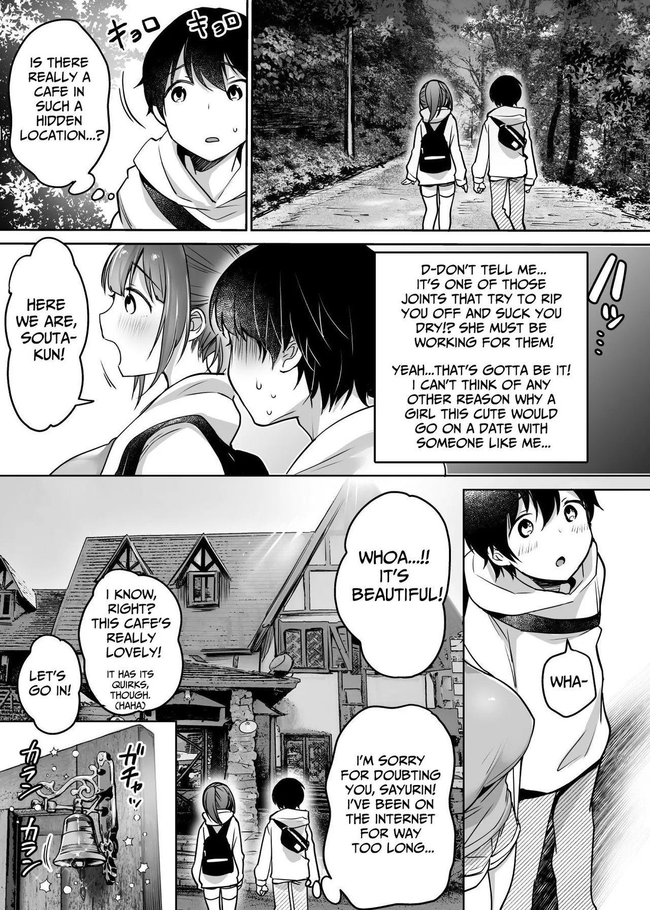 [Super Ichigo-chan (Misaoka)] Futari no Hajimete Akogare Sex | Their Long-Awaited First Time [English] [tsuyoshi] 이미지 번호 12