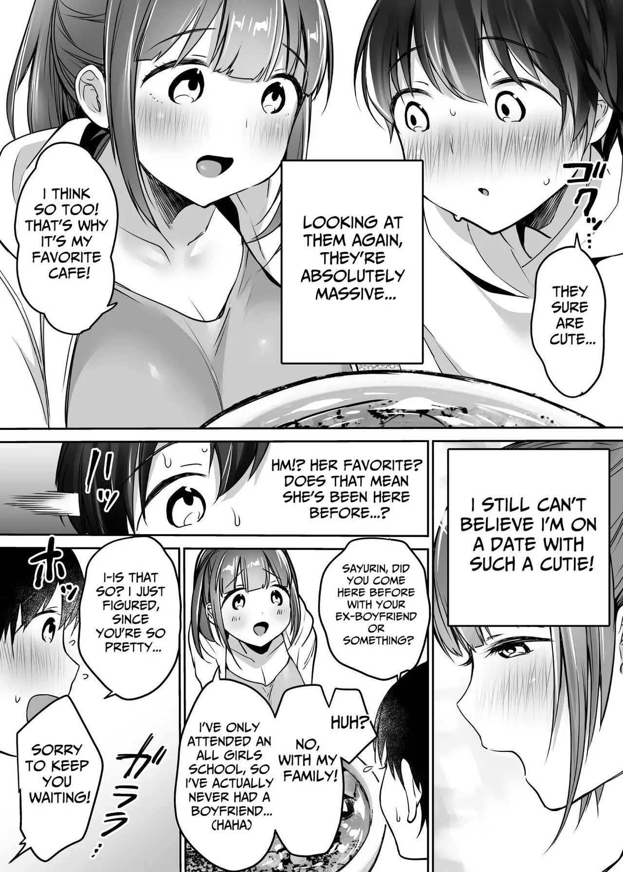 [Super Ichigo-chan (Misaoka)] Futari no Hajimete Akogare Sex | Their Long-Awaited First Time [English] [tsuyoshi] 이미지 번호 15