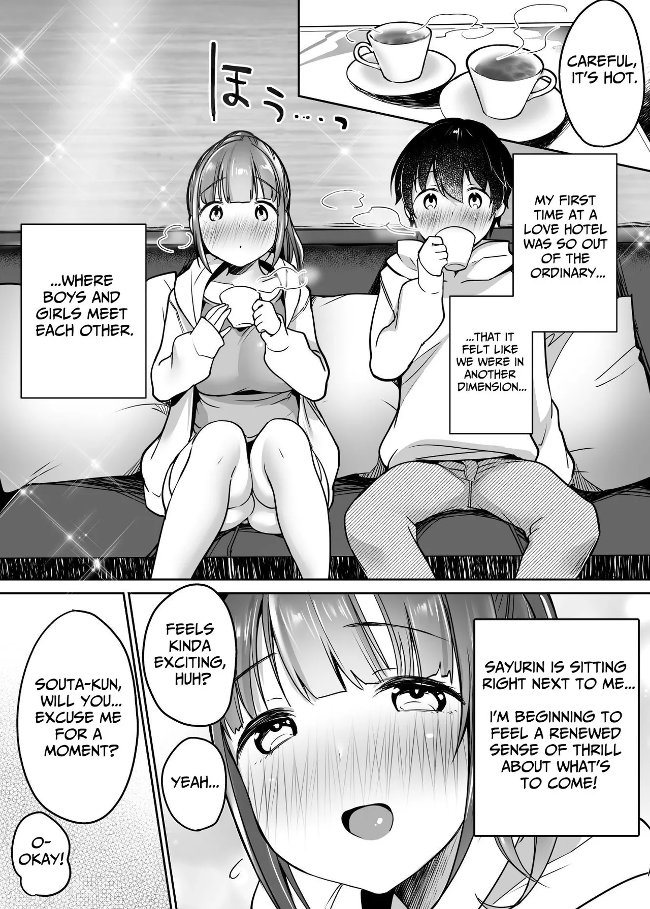 [Super Ichigo-chan (Misaoka)] Futari no Hajimete Akogare Sex | Their Long-Awaited First Time [English] [tsuyoshi] 이미지 번호 31