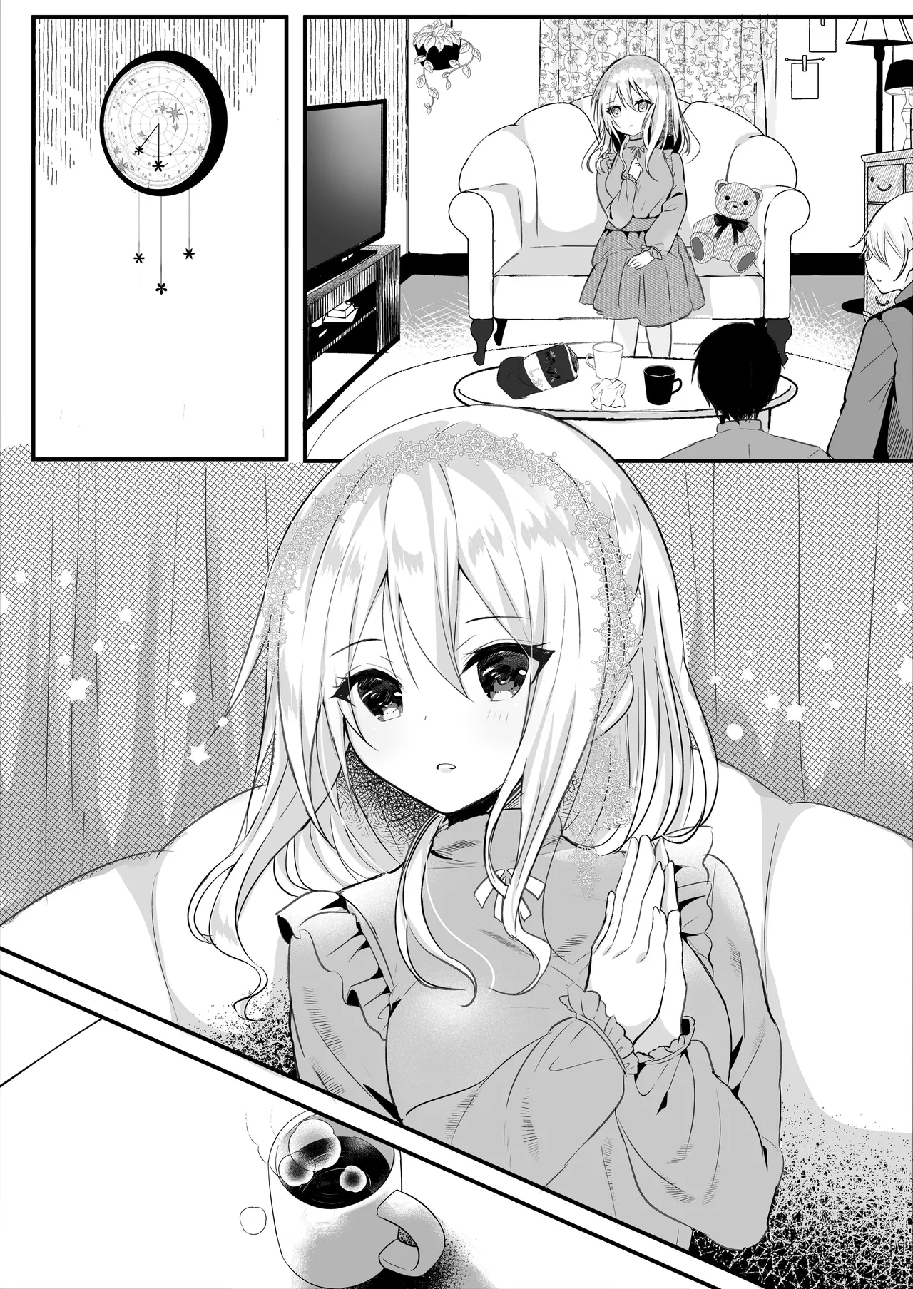 [Rocomani (Manatsu Roco)] Tomodachi no Kanojo ga Eroi node Neteru Uchi ni Netoru | My Friend's Girlfriend Is Erotic, So I Cucked Them While She Slept [Digital] [English] [nasmas] image number 38