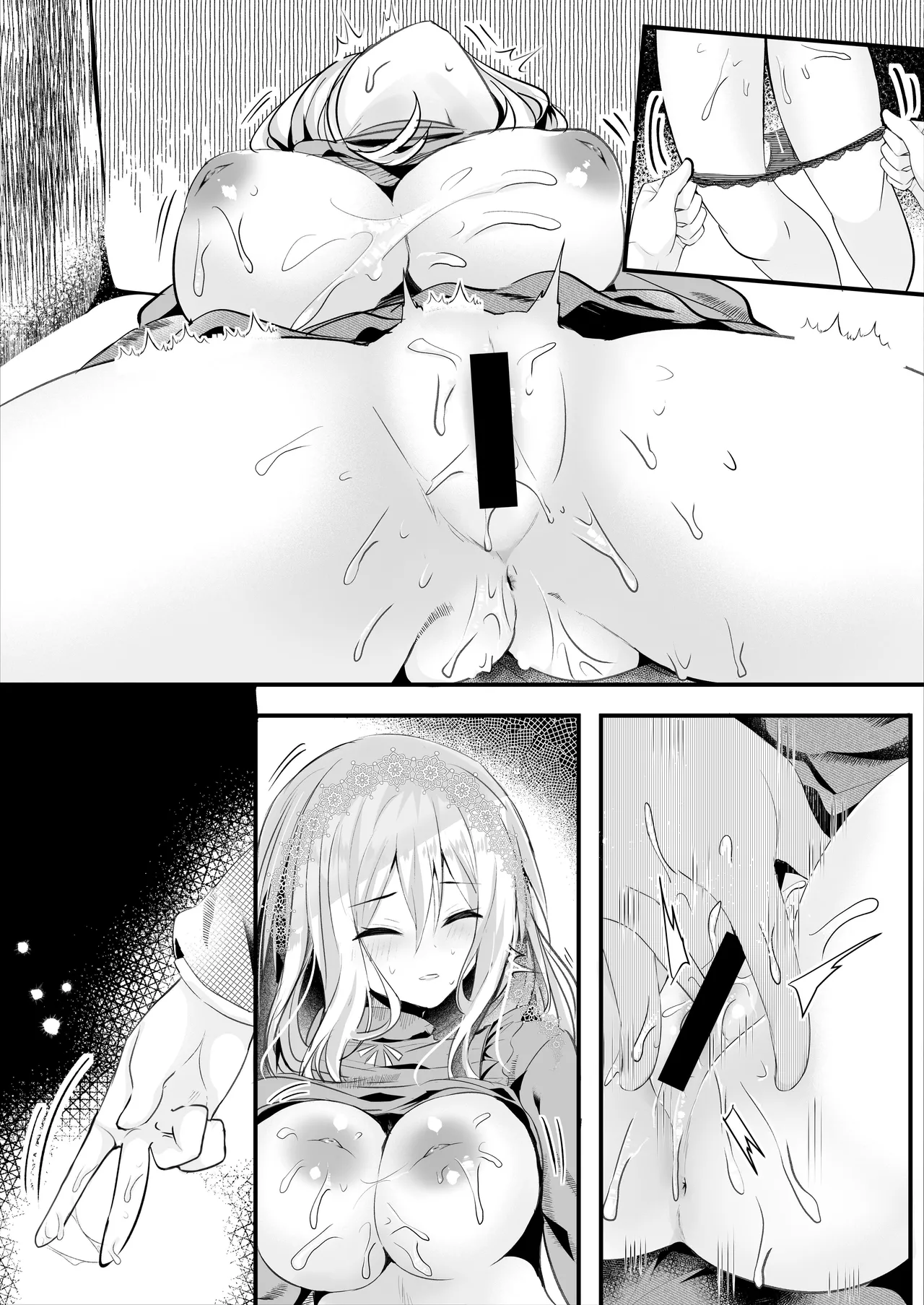 [Rocomani (Manatsu Roco)] Tomodachi no Kanojo ga Eroi node Neteru Uchi ni Netoru | My Friend's Girlfriend Is Erotic, So I Cucked Them While She Slept [Digital] [English] [nasmas] image number 47