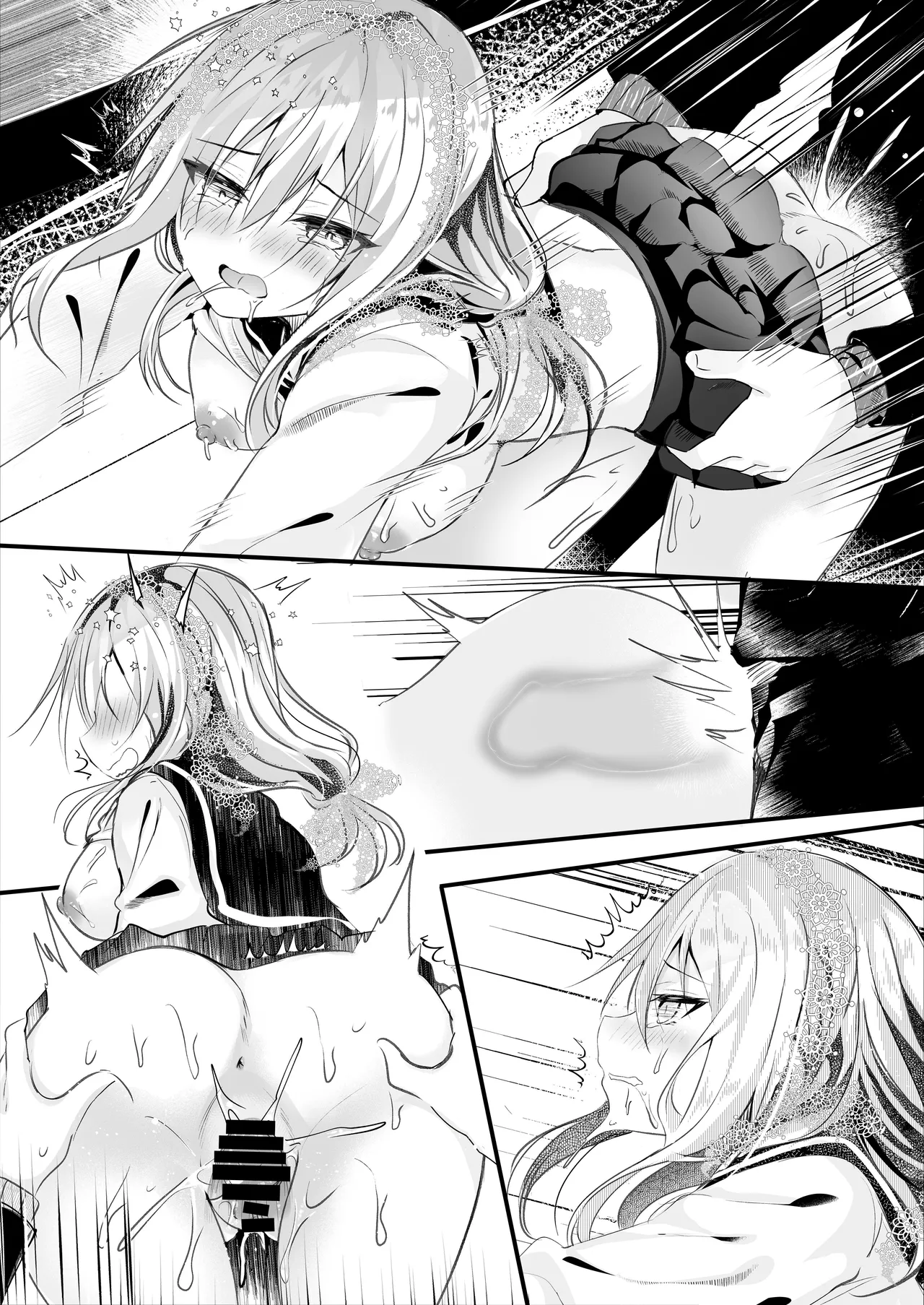 [Rocomani (Manatsu Roco)] Tomodachi no Kanojo ga Eroi node Neteru Uchi ni Netoru | My Friend's Girlfriend Is Erotic, So I Cucked Them While She Slept [Digital] [English] [nasmas] image number 65