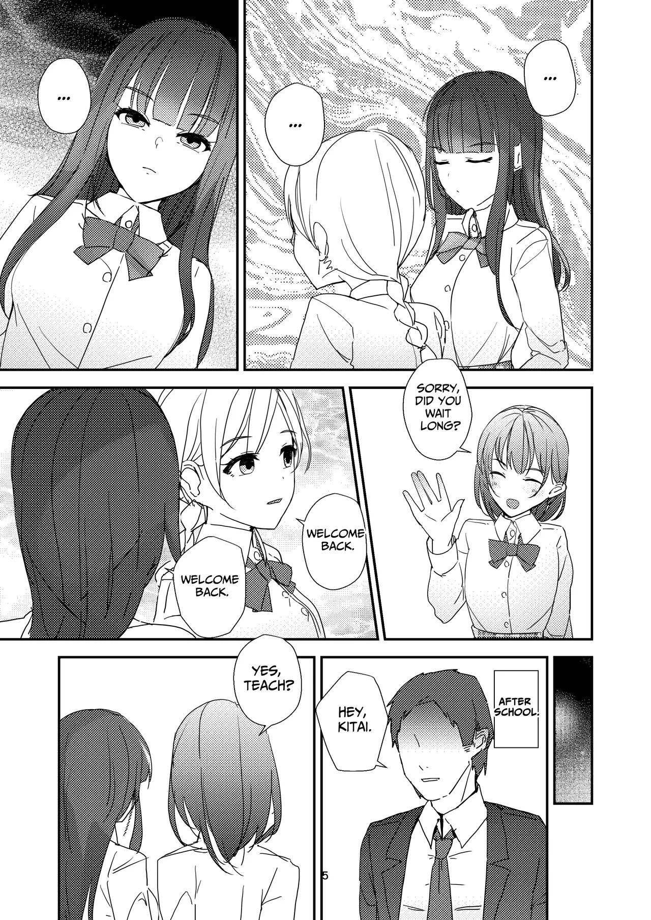 [Miyazaki Usagi House (Miyazaki)] A Tense Yuri Eromanga - She's Mine! [English] [tsuyoshi] image number 5