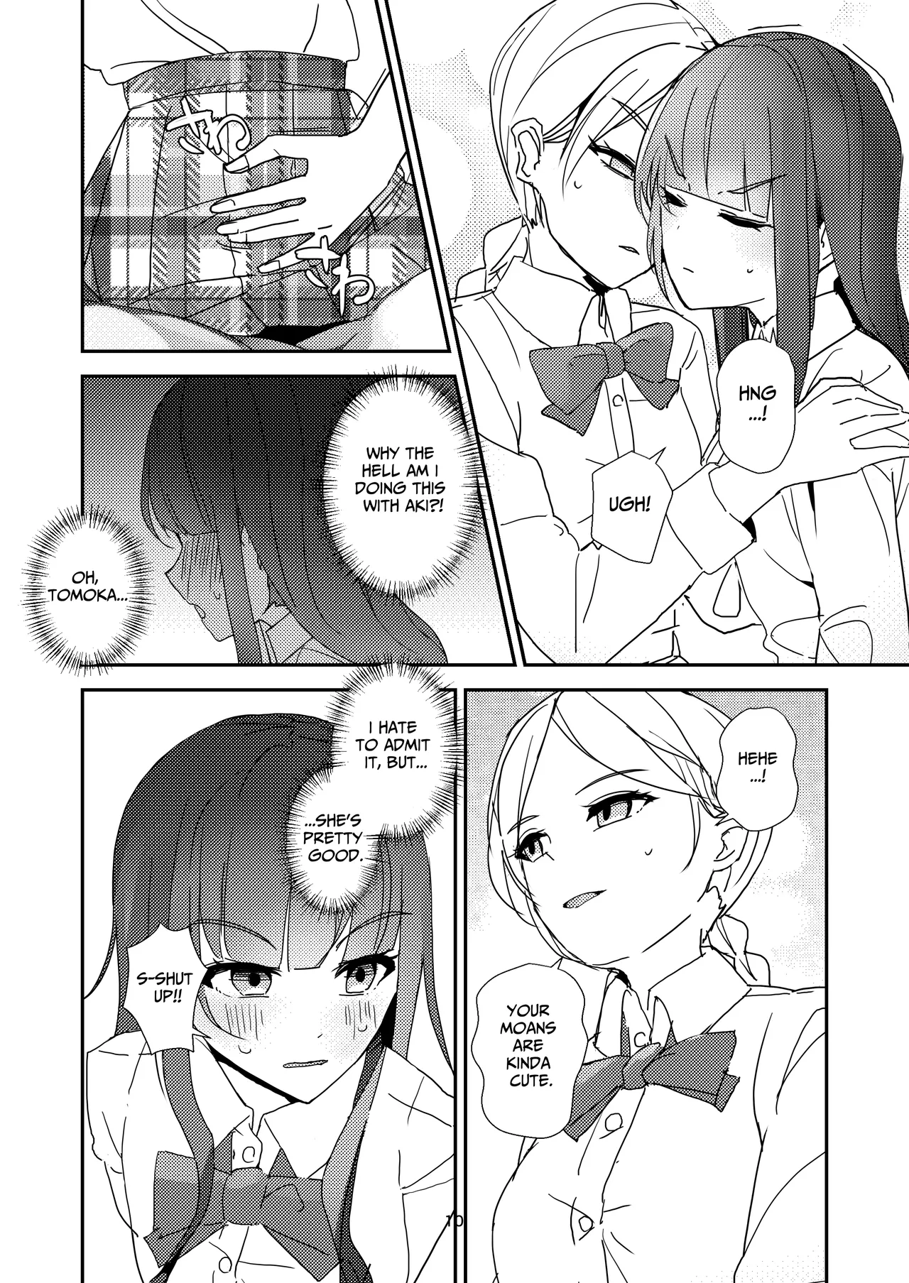 [Miyazaki Usagi House (Miyazaki)] A Tense Yuri Eromanga - She's Mine! [English] [tsuyoshi] image number 10