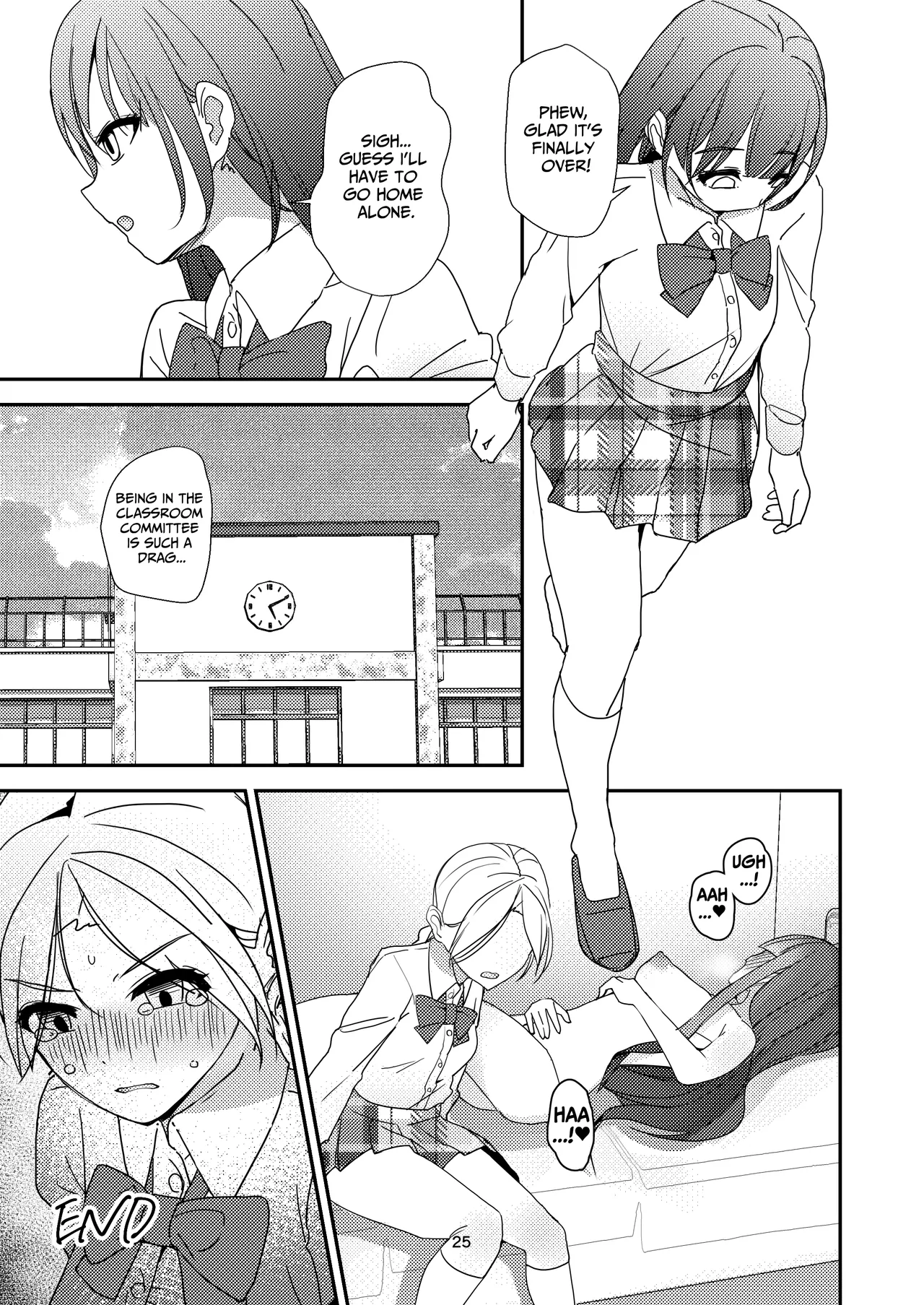 [Miyazaki Usagi House (Miyazaki)] A Tense Yuri Eromanga - She's Mine! [English] [tsuyoshi] image number 25