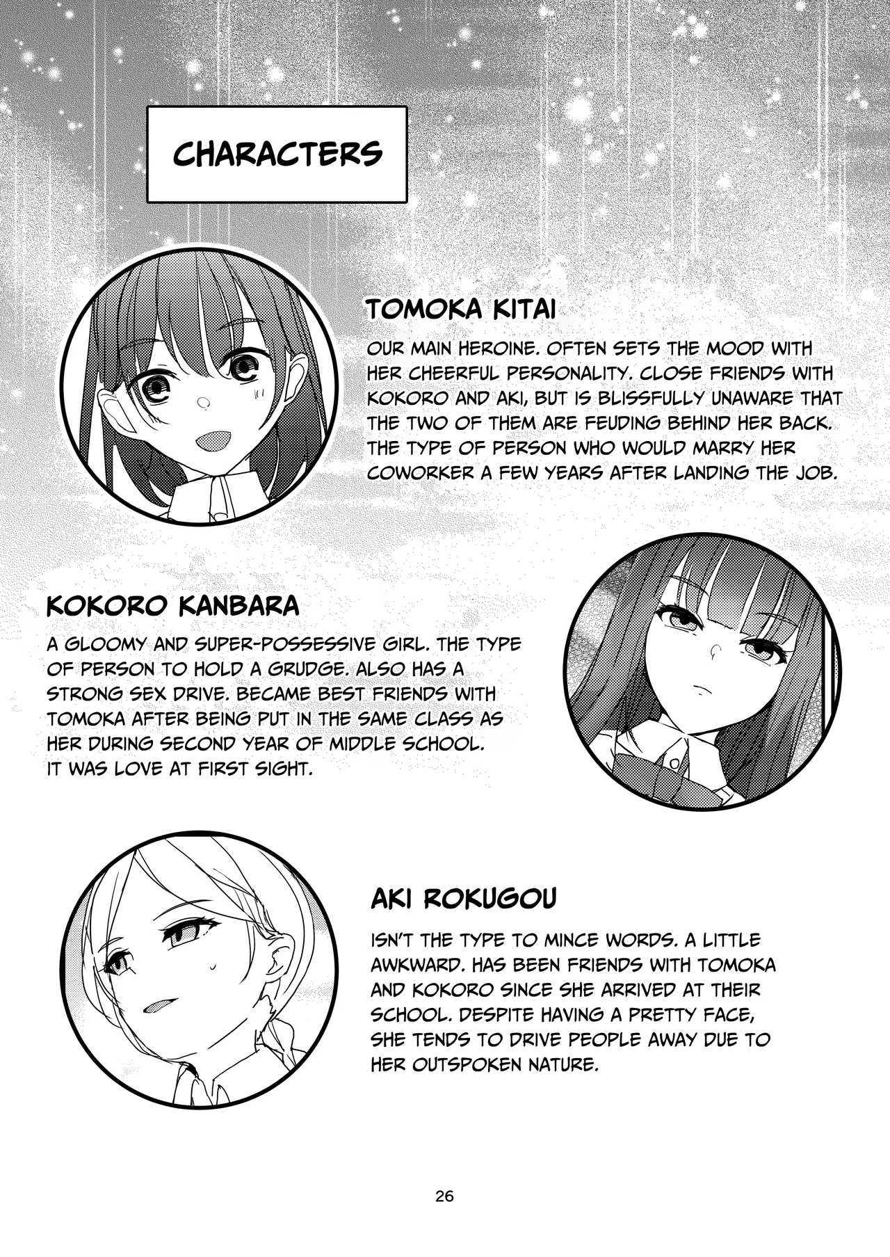 [Miyazaki Usagi House (Miyazaki)] A Tense Yuri Eromanga - She's Mine! [English] [tsuyoshi] image number 26