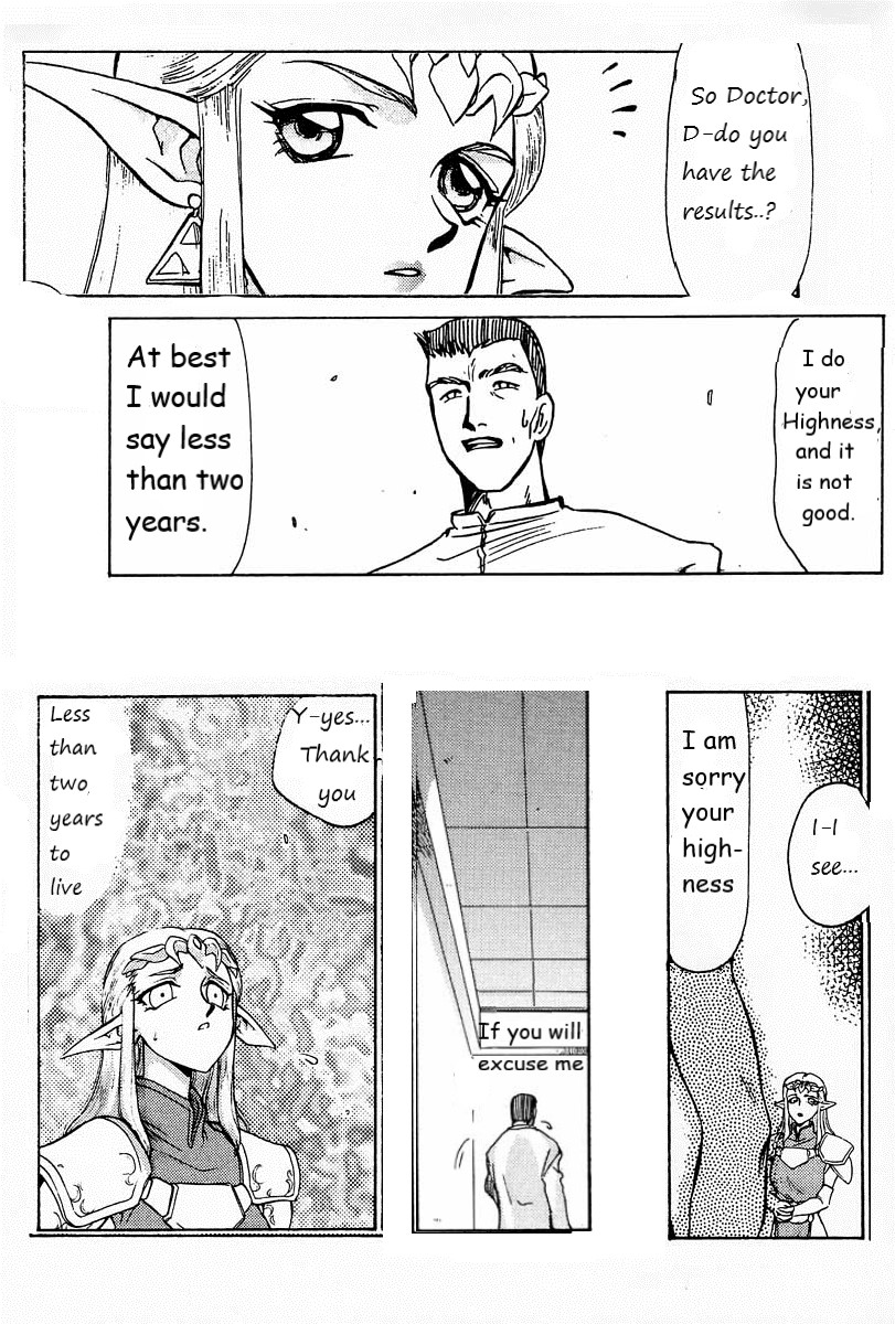 Legend of Zelda; Zelda's Strive (Rewrite, Ongoing) Bildnummer 3