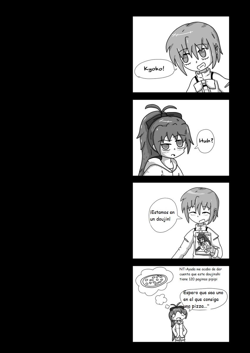 Mahou Shoujo Madoka★Magica - Coffee God and Cigarettes (Doujinshi) パンク / Punk (Traduccion:CristoferDeLosAndes) image number 5