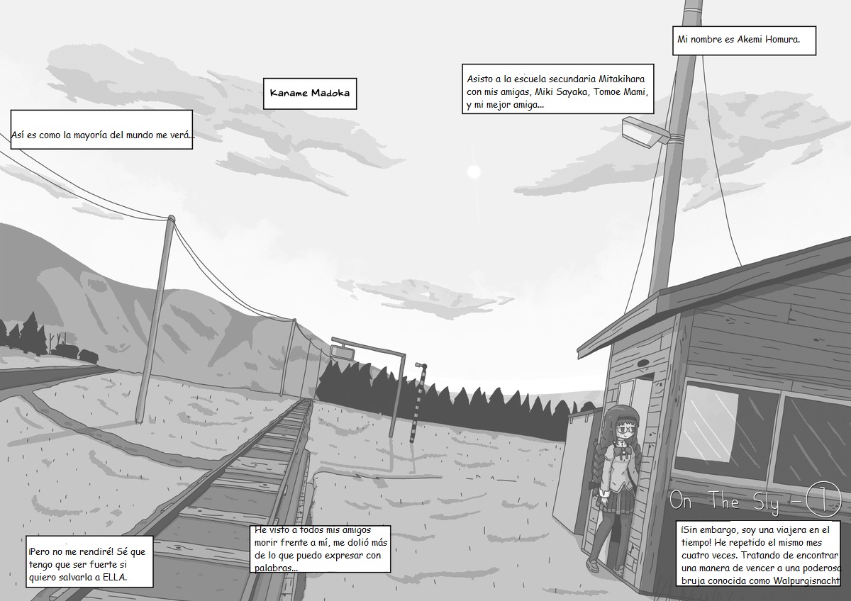 Mahou Shoujo Madoka★Magica - Coffee God and Cigarettes (Doujinshi) パンク / Punk (Traduccion:CristoferDeLosAndes) image number 9