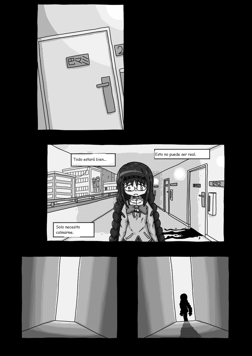 Mahou Shoujo Madoka★Magica - Coffee God and Cigarettes (Doujinshi) パンク / Punk (Traduccion:CristoferDeLosAndes) image number 18