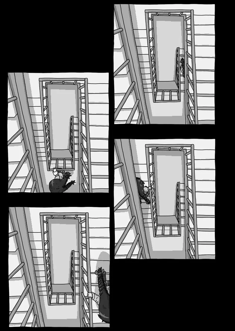 Mahou Shoujo Madoka★Magica - Coffee God and Cigarettes (Doujinshi) パンク / Punk (Traduccion:CristoferDeLosAndes) image number 19