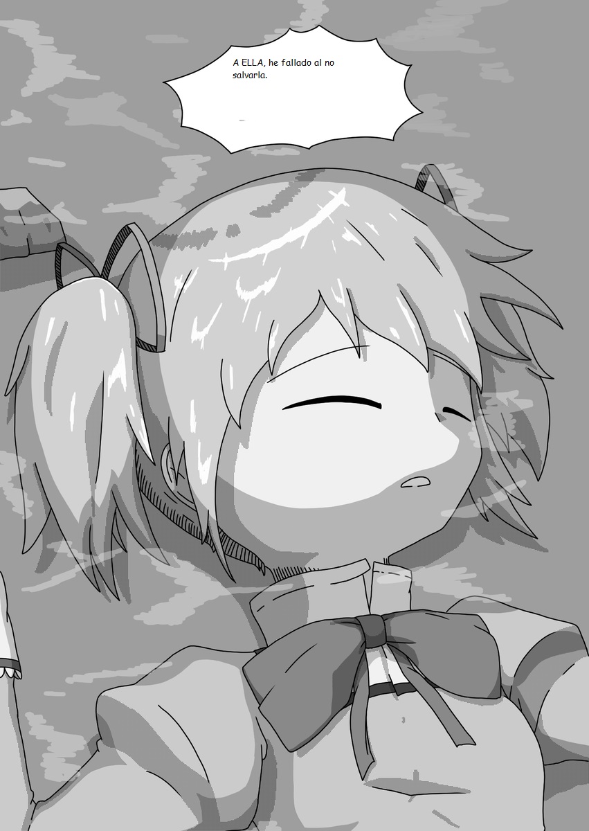 Mahou Shoujo Madoka★Magica - Coffee God and Cigarettes (Doujinshi) パンク / Punk (Traduccion:CristoferDeLosAndes) image number 21