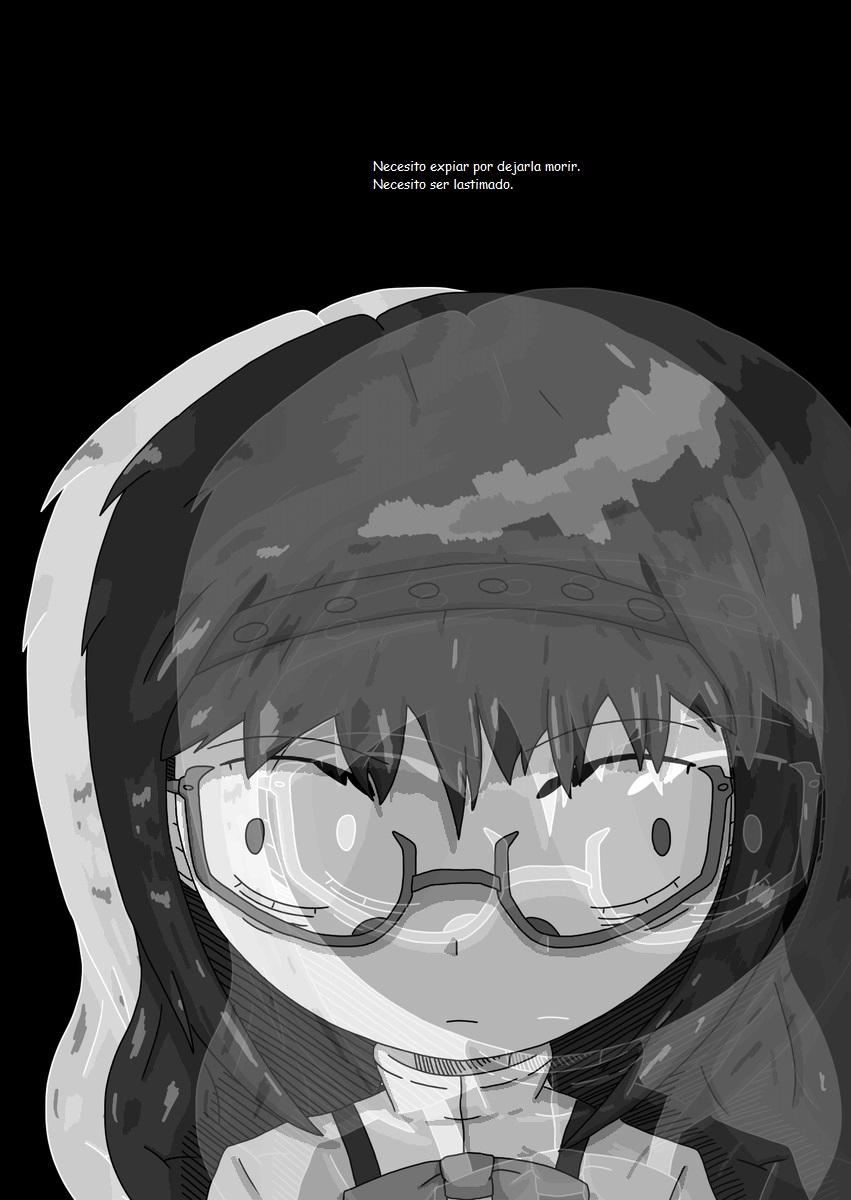 Mahou Shoujo Madoka★Magica - Coffee God and Cigarettes (Doujinshi) パンク / Punk (Traduccion:CristoferDeLosAndes) image number 24