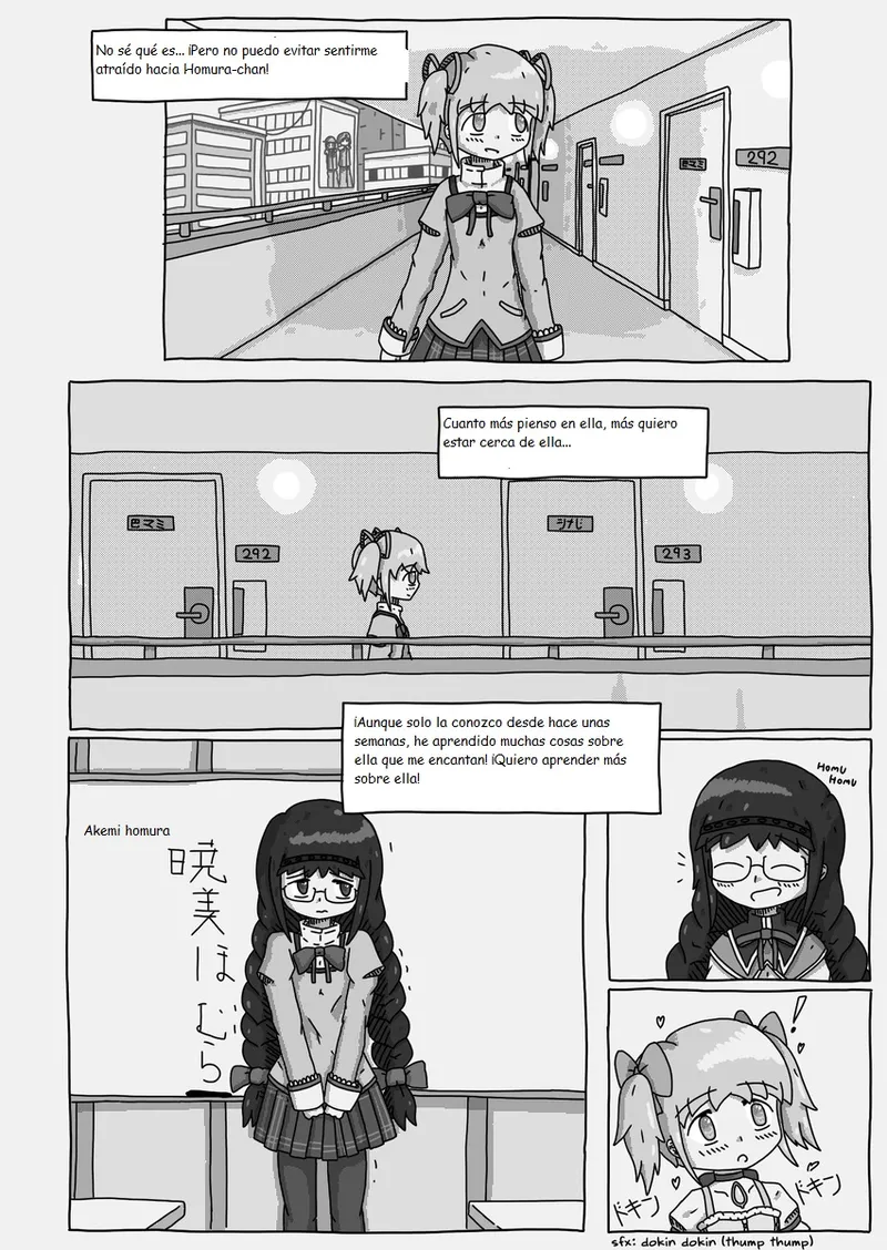 Mahou Shoujo Madoka★Magica - Coffee God and Cigarettes (Doujinshi) パンク / Punk (Traduccion:CristoferDeLosAndes) image number 34