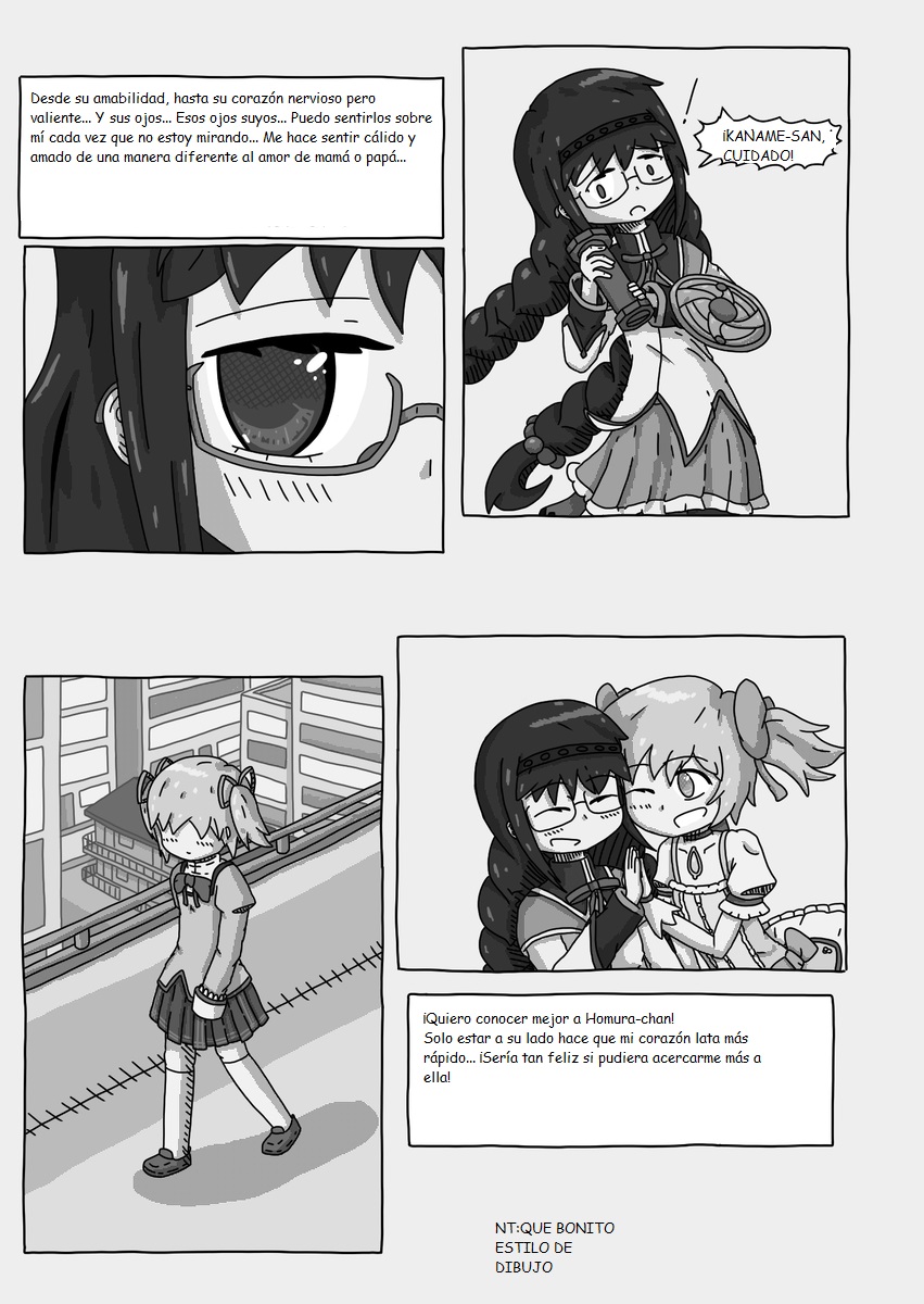 Mahou Shoujo Madoka★Magica - Coffee God and Cigarettes (Doujinshi) パンク / Punk (Traduccion:CristoferDeLosAndes) image number 35